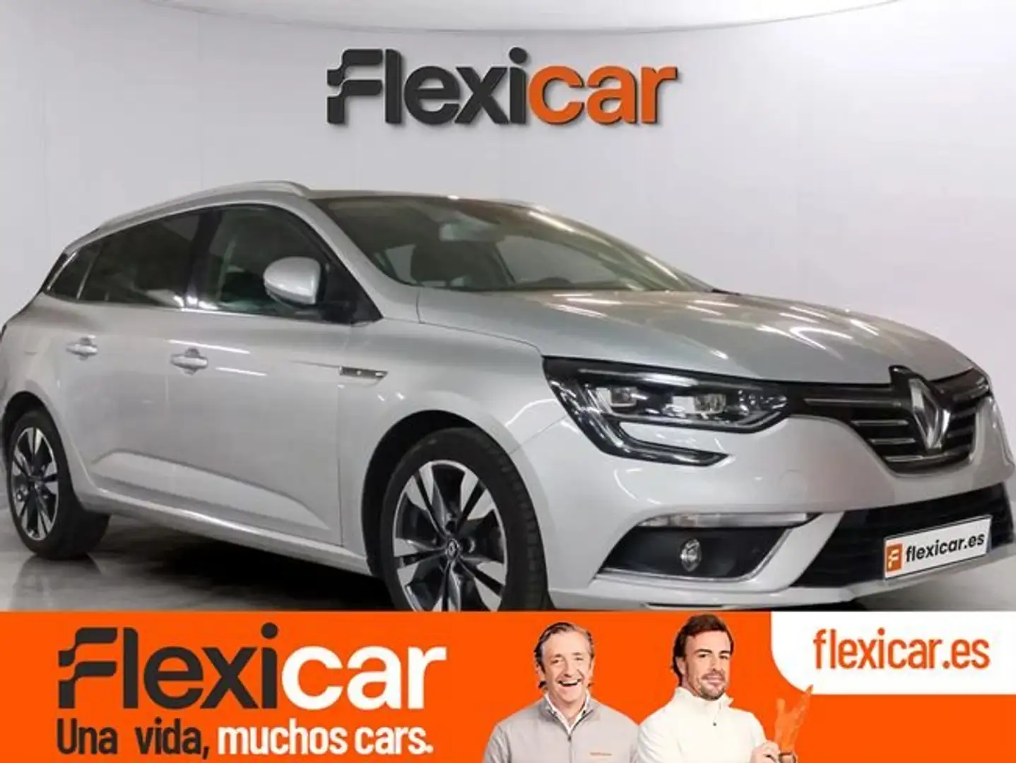 Renault Megane S.T. 1.5dCi Blue Zen EDC 85kW Gris - 1