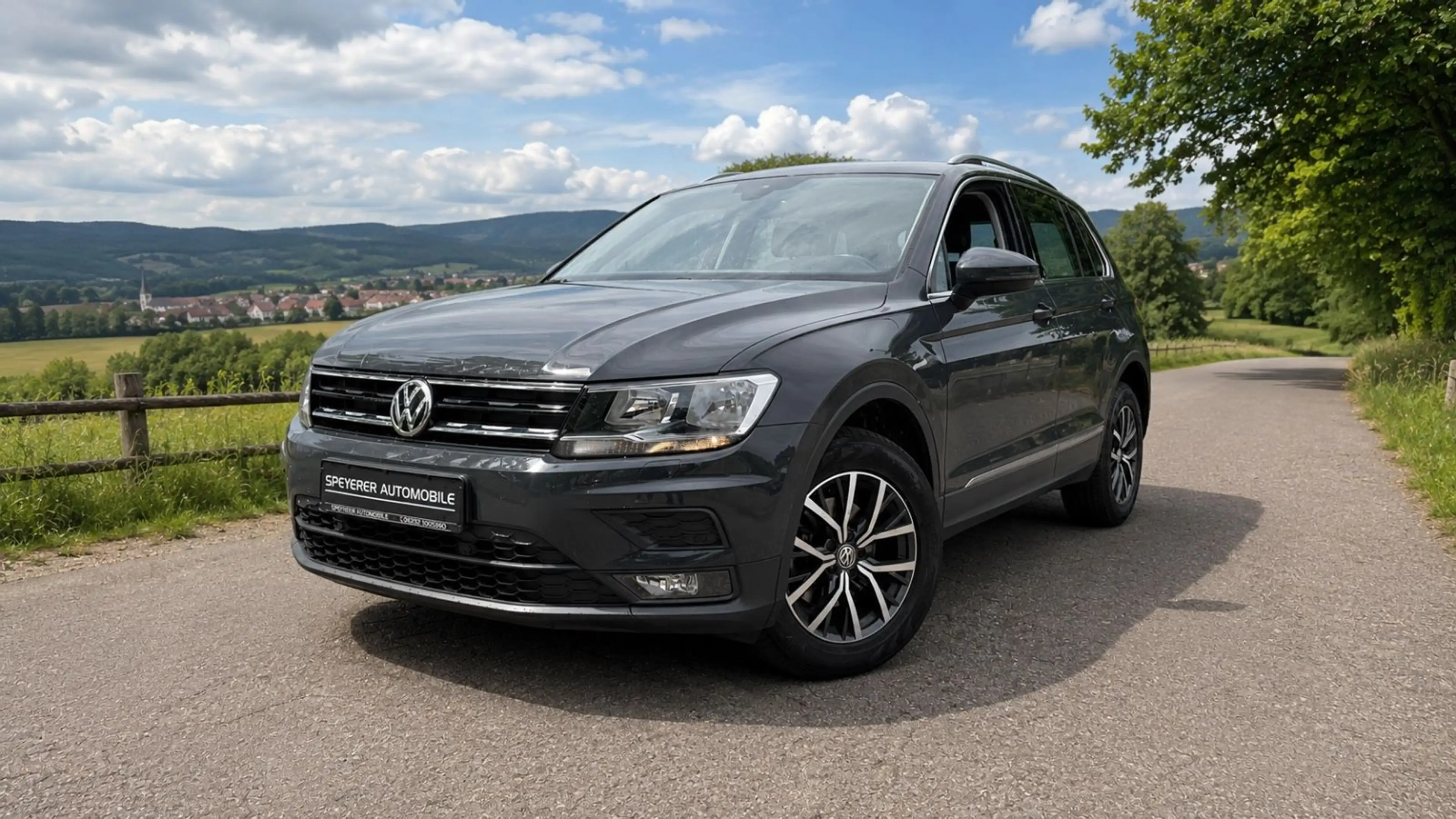 Volkswagen Tiguan Comfortline 4Motion|1.HAND|ALLR|SHZ|NAVI| — photo 6