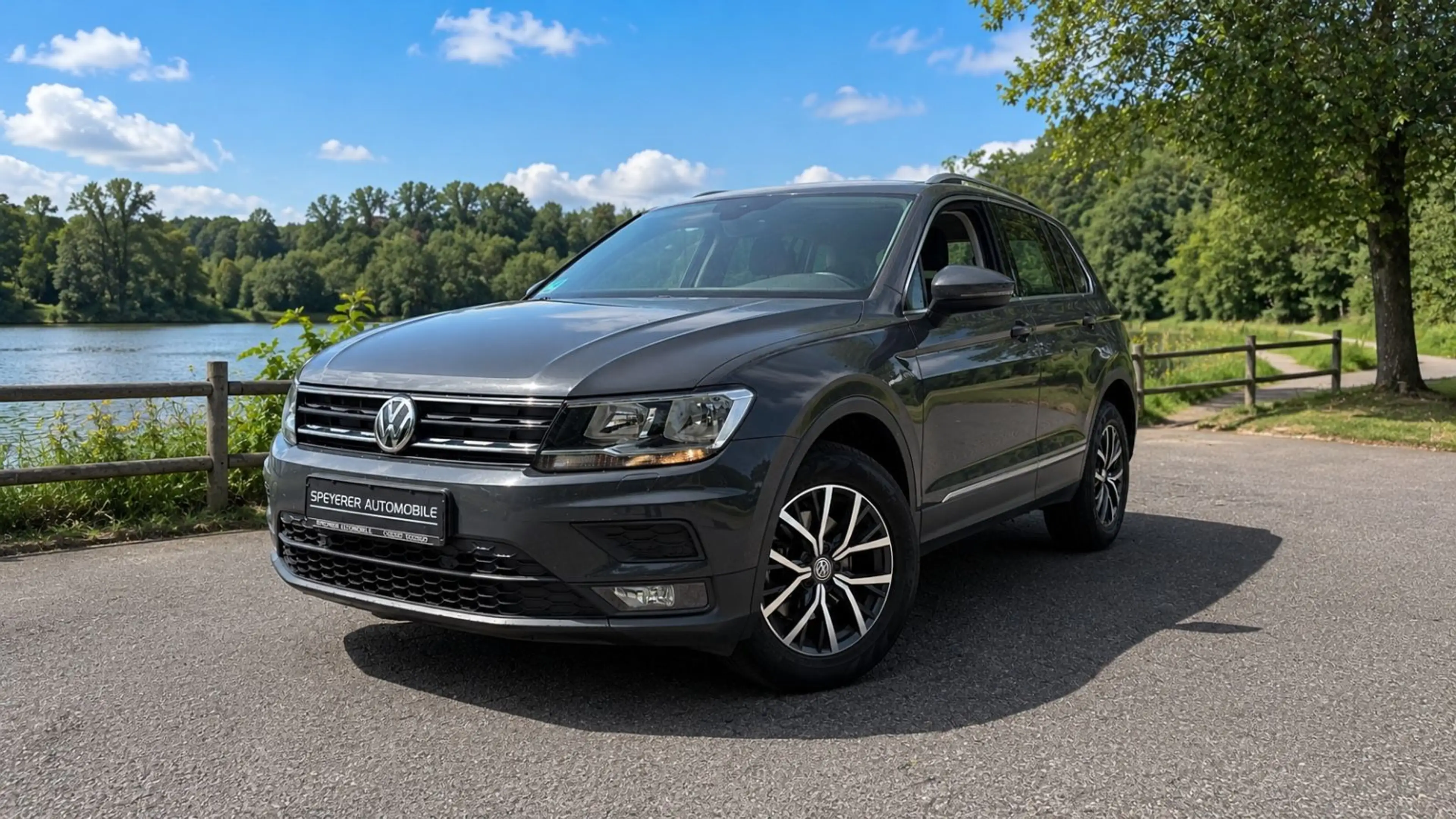 Volkswagen Tiguan Comfortline 4Motion|1.HAND|ALLR|SHZ|NAVI| — photo 2