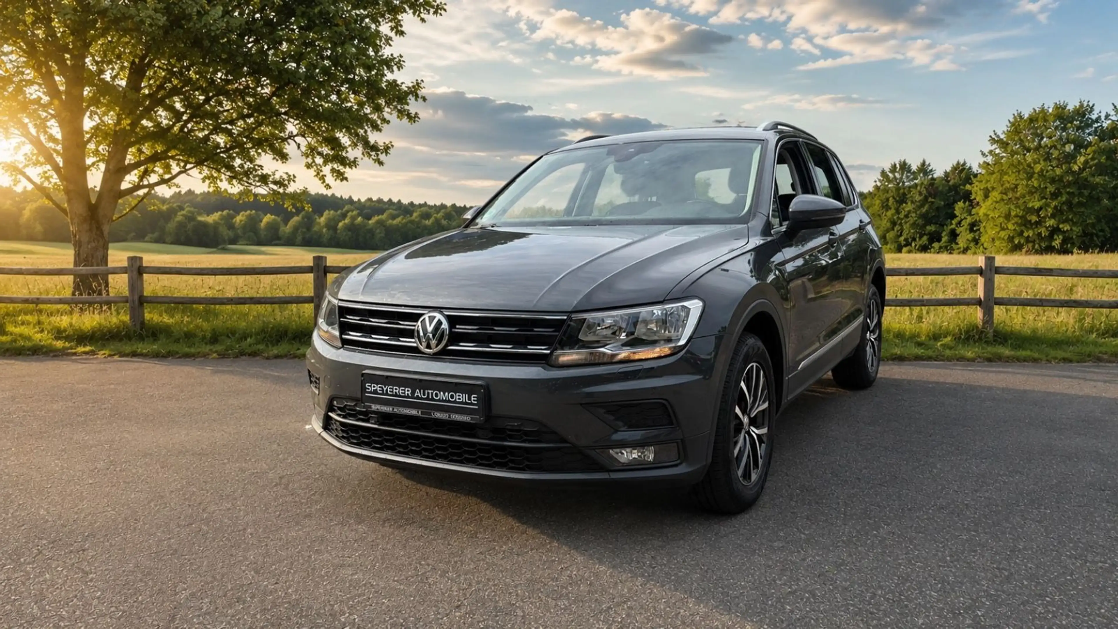 Volkswagen Tiguan Comfortline 4Motion|1.HAND|ALLR|SHZ|NAVI| — photo 3