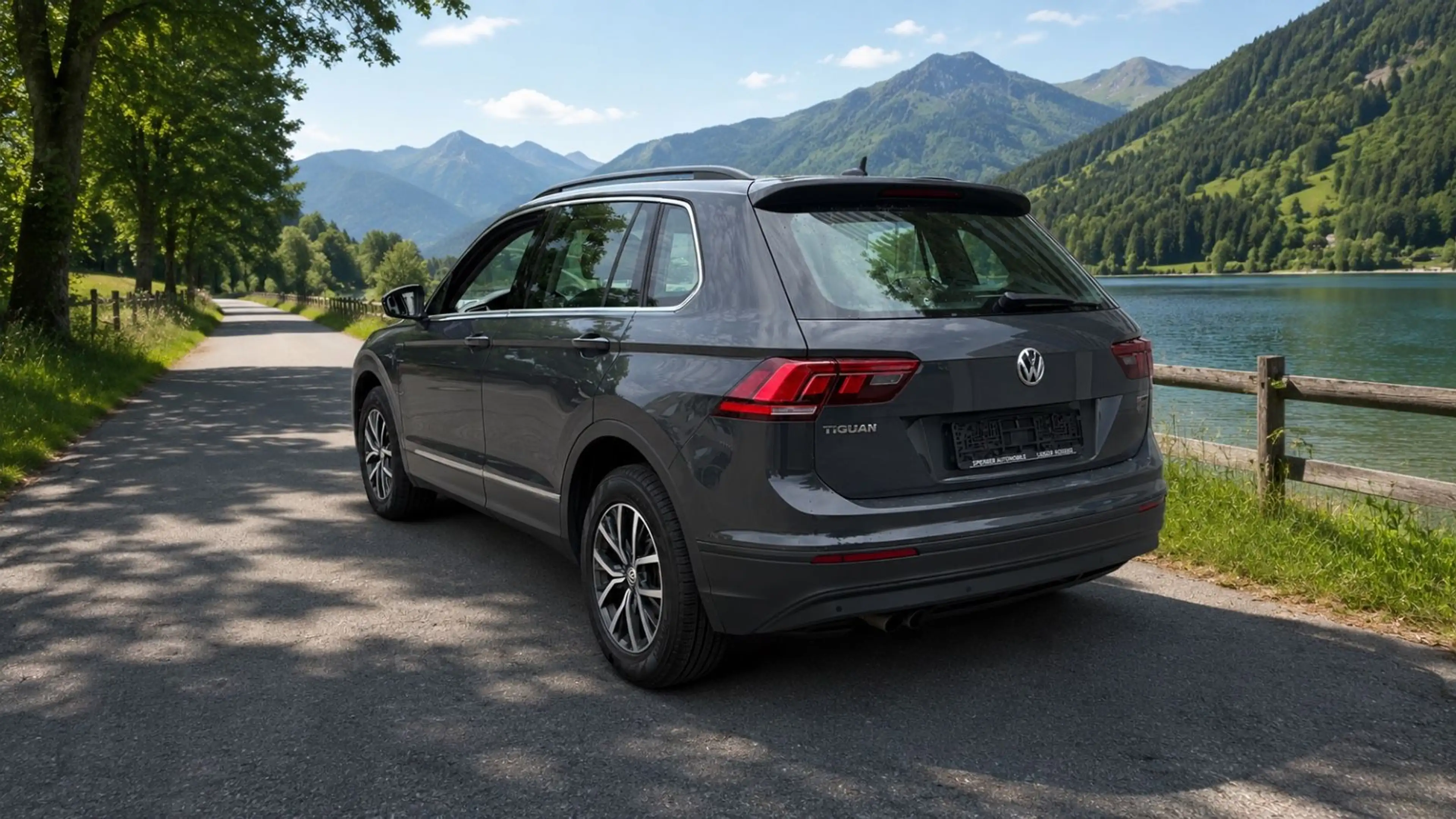 Volkswagen Tiguan Comfortline 4Motion|1.HAND|ALLR|SHZ|NAVI| — photo 5