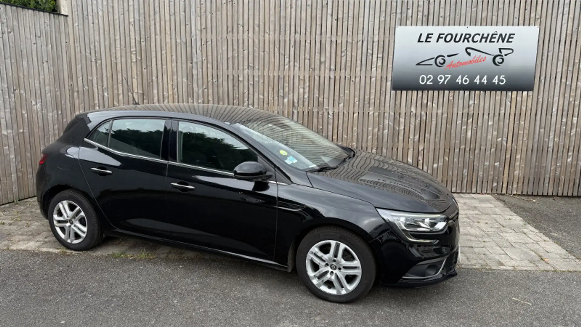 Renault Megane 1.5 BLUE DCI 115CH BUSINESS Noir - 2