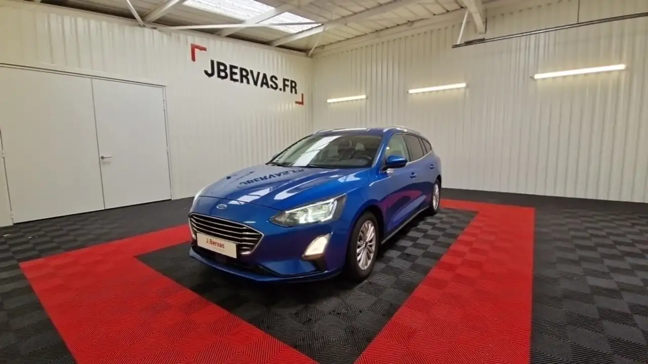 Ford Focus SW - 1.5 EcoBlue 120ch Titanium X