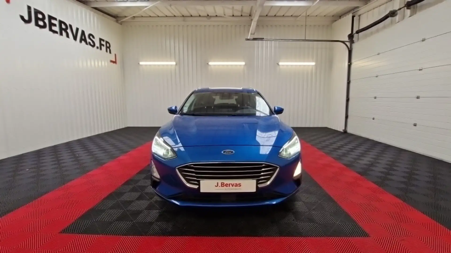 Ford Focus SW - 1.5 EcoBlue 120ch Titanium X Bleu - 2