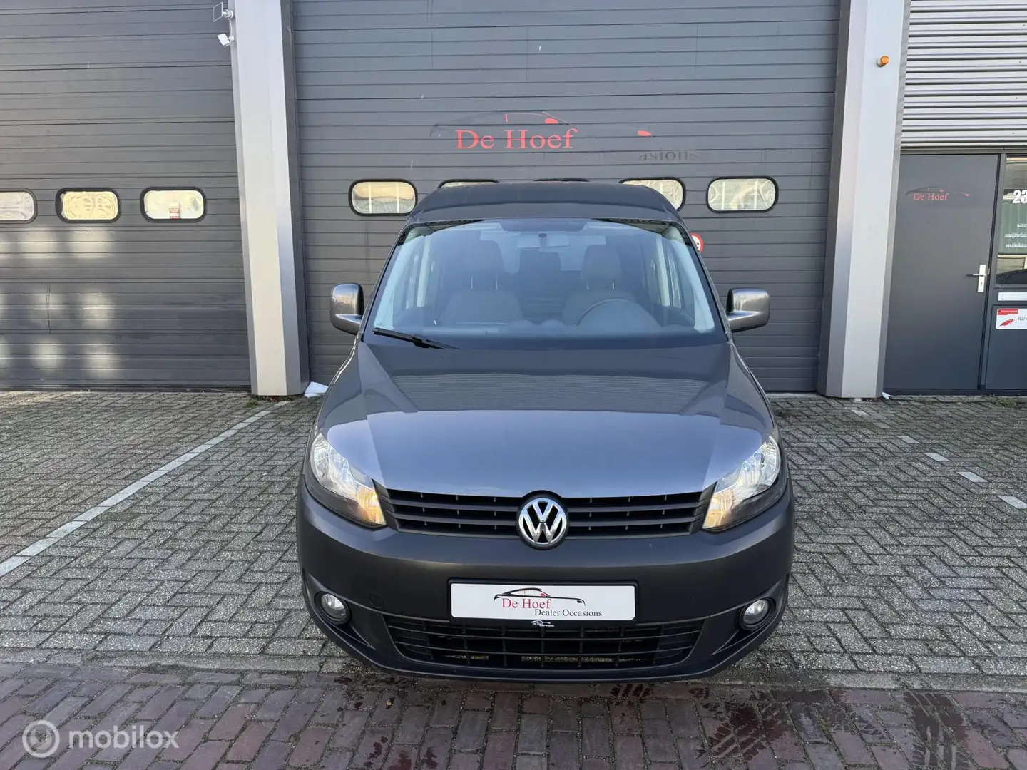 Volkswagen Caddy Combi 1.2 TSI Roncalli ✓Airco ✓Cruise ✓APK Grijs - 2