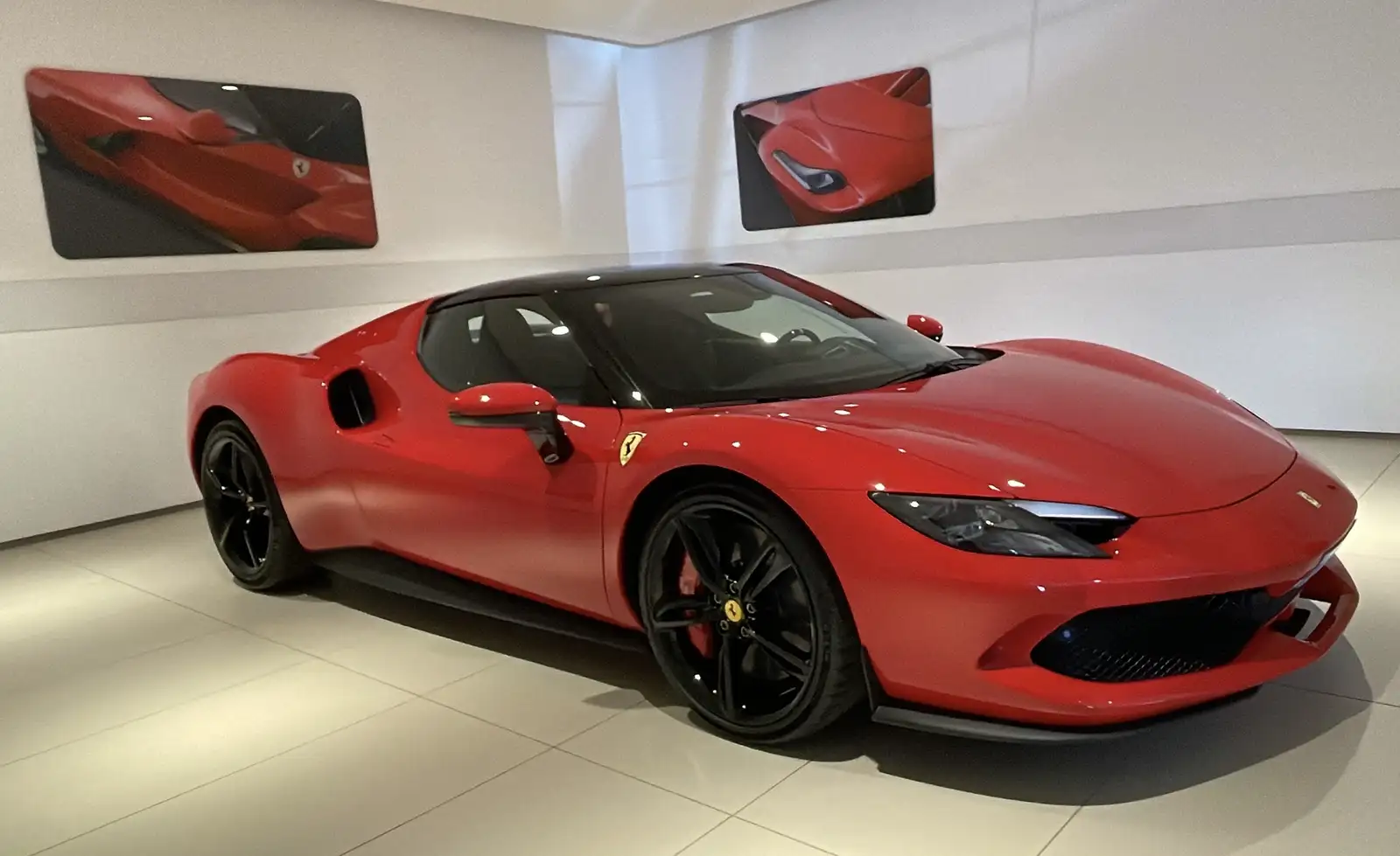 Ferrari GTB 3.0 Sedili Racing In Carbonio