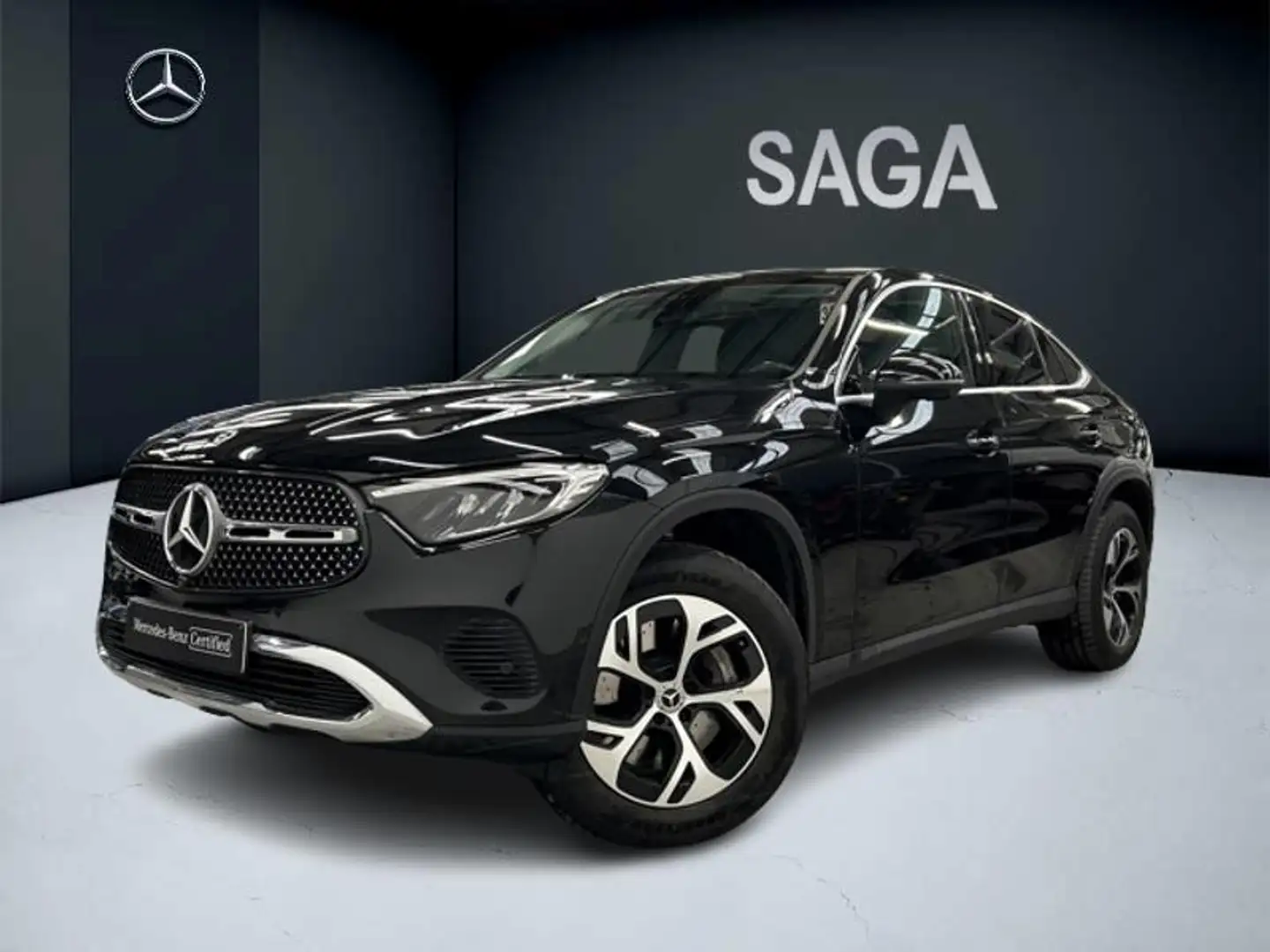 Mercedes-Benz GLC 300 de 4MATIC Coupé Noir - 1