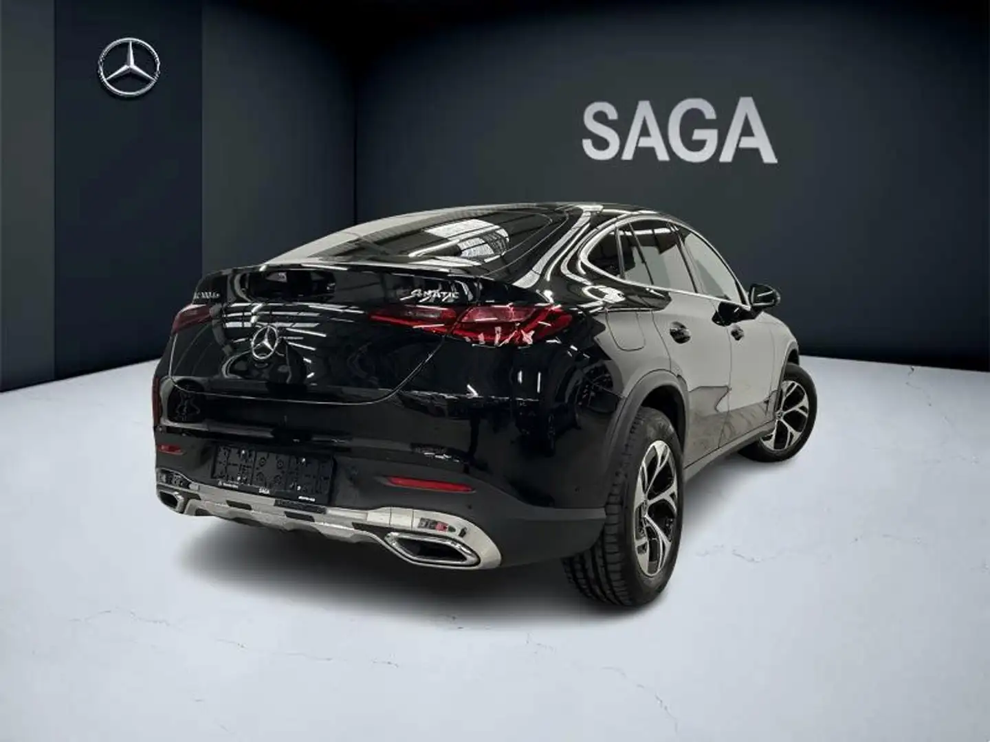 Mercedes-Benz GLC 300 de 4MATIC Coupé Schwarz - 2