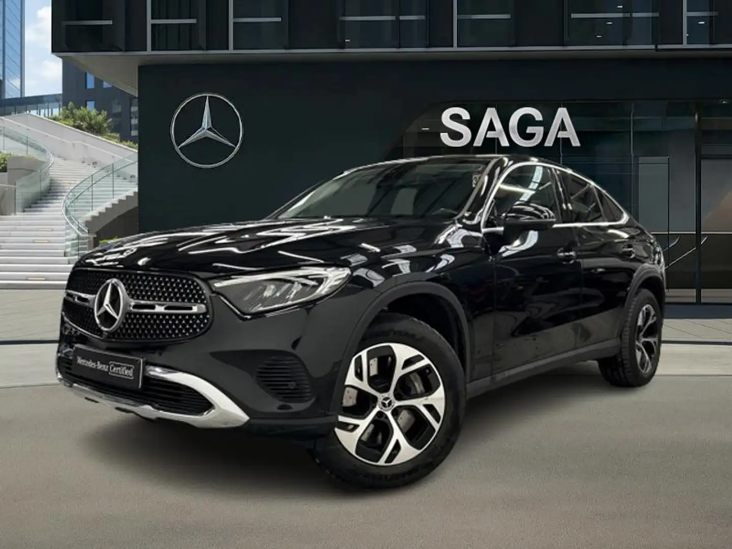 mercedes-benz glc coupe