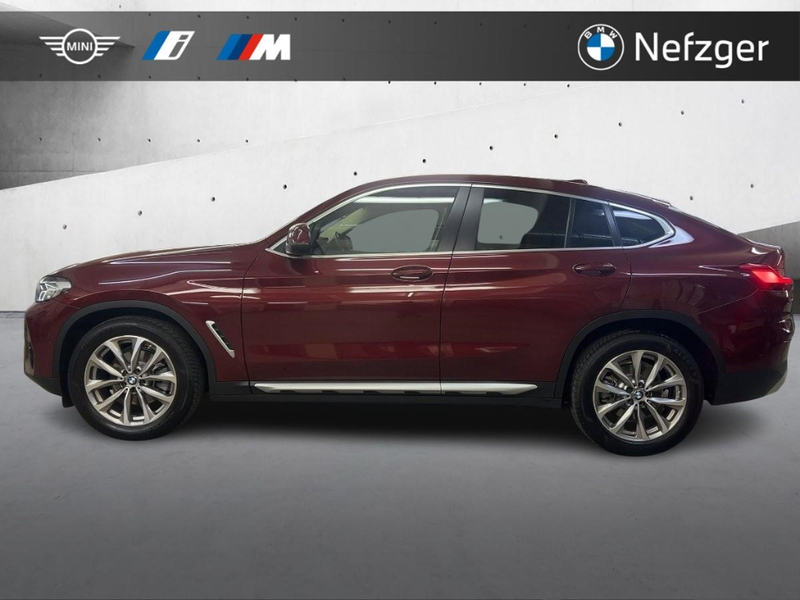 BMW X4 xDrive20i AHK Head-Up Komfortzugang Sportsitze — photo 2