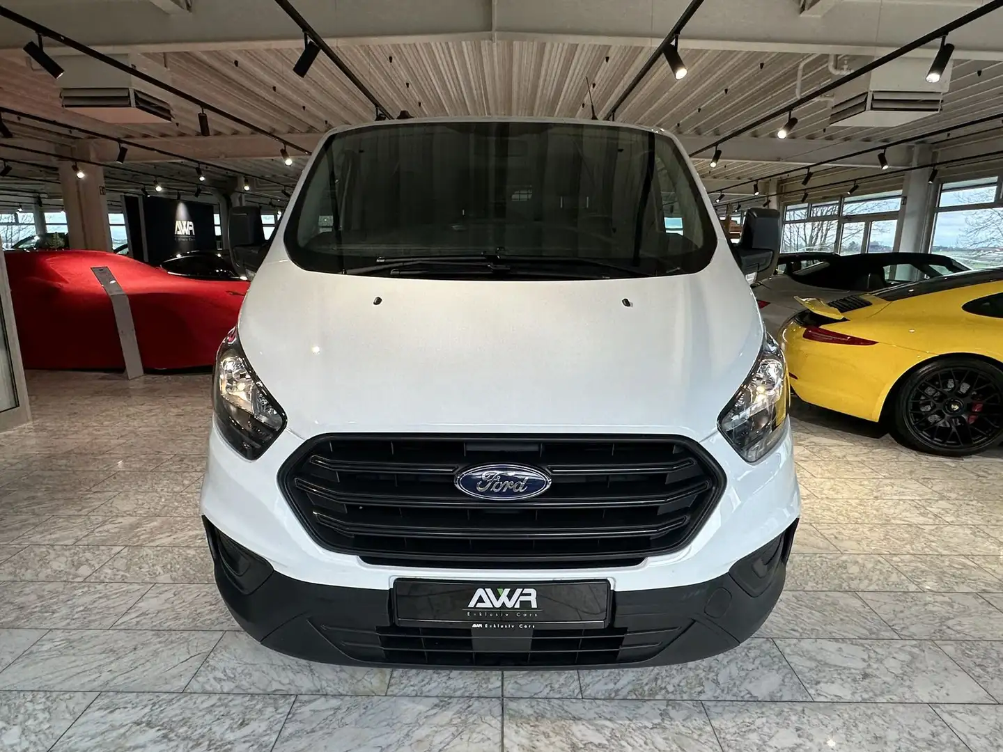 Ford Transit Custom 260 L1 Startup FACELIFT*LKW*180°* Blanco - 2