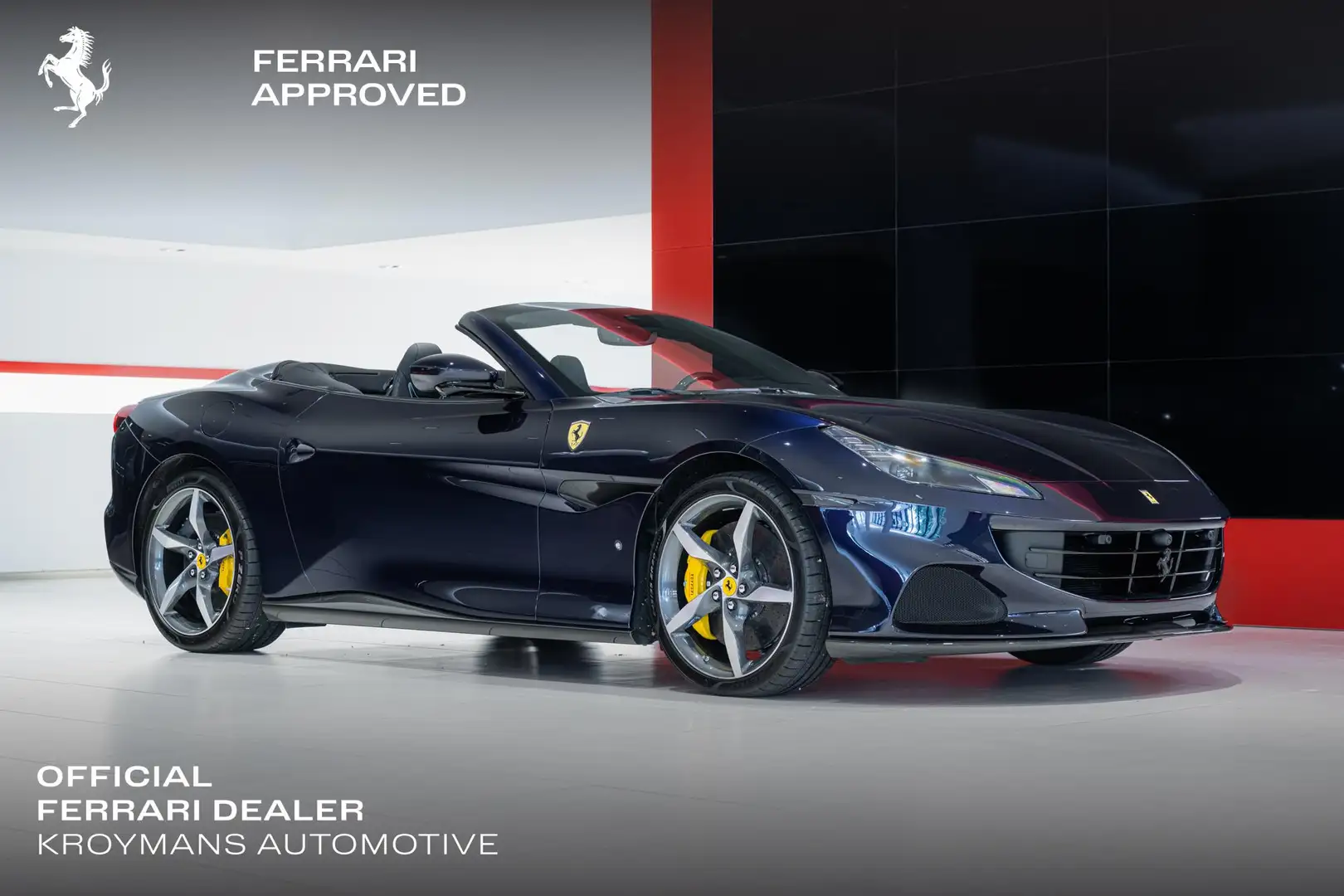 Ferrari Portofino M - Kroymans Ferrari Azul - 1