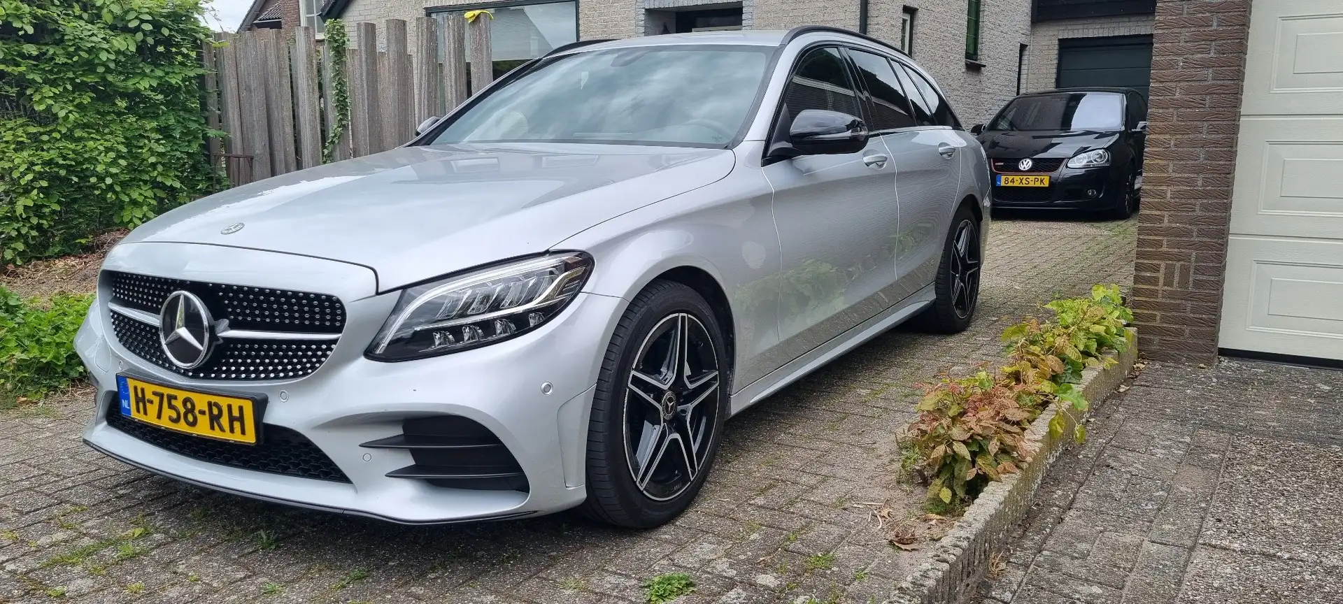 Mercedes-Benz C 160 Bns Sol. AMG ltd Plateado - 1