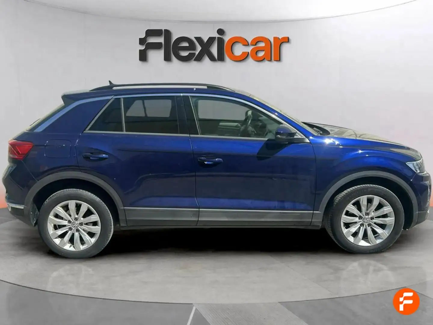 Volkswagen T-Roc 1.5 TSI Advance DSG7 Azul - 2