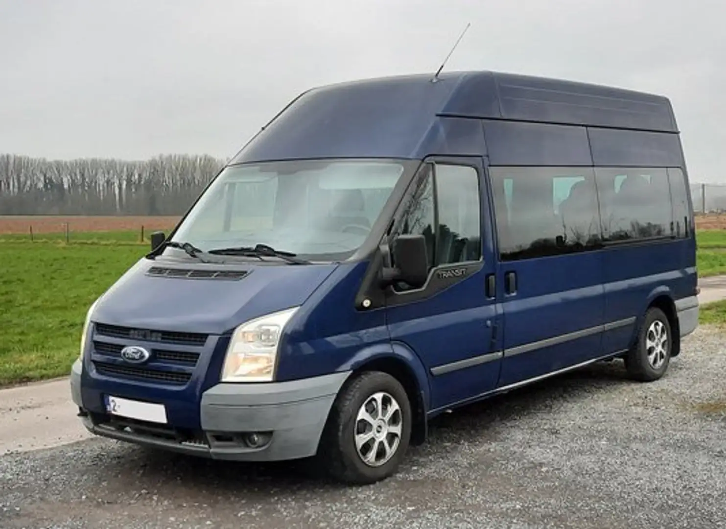 Ford Transit MINIBUS 300L 2.2 TDCi 85 KW - 115 CV Bleu - 1