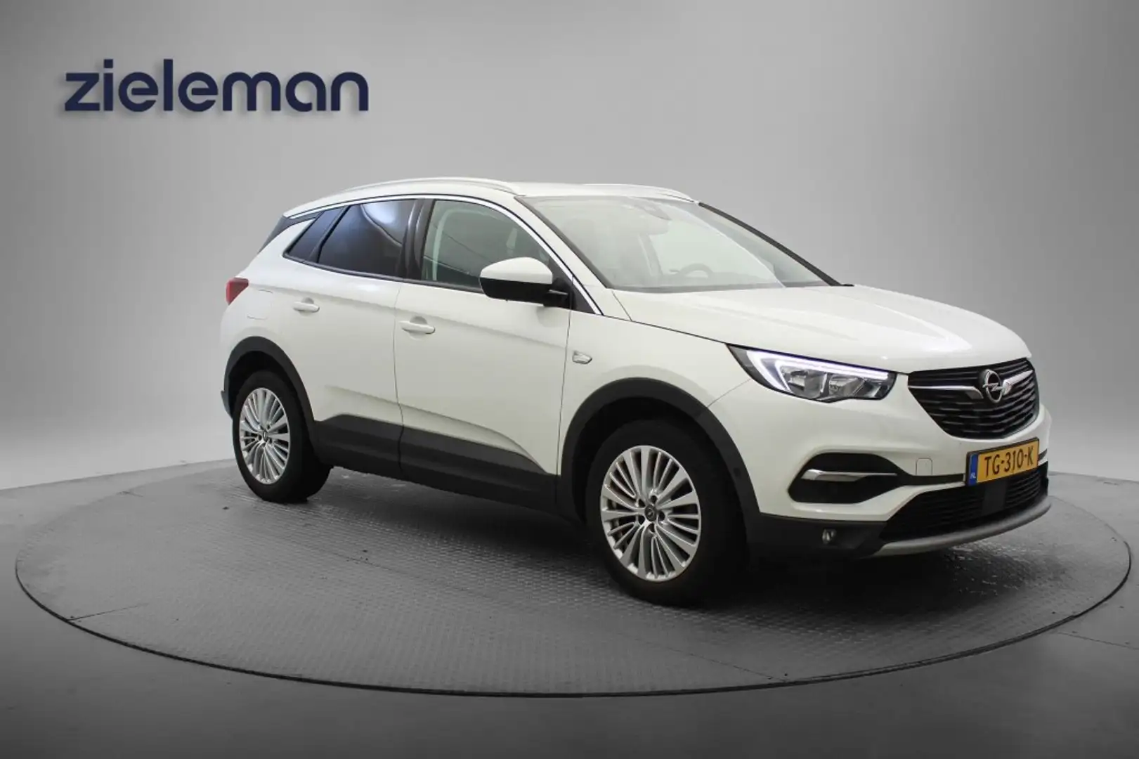 Opel Grandland X 1.2 Turbo Innovation - Carplay, Navi, Clima Bianco - 1