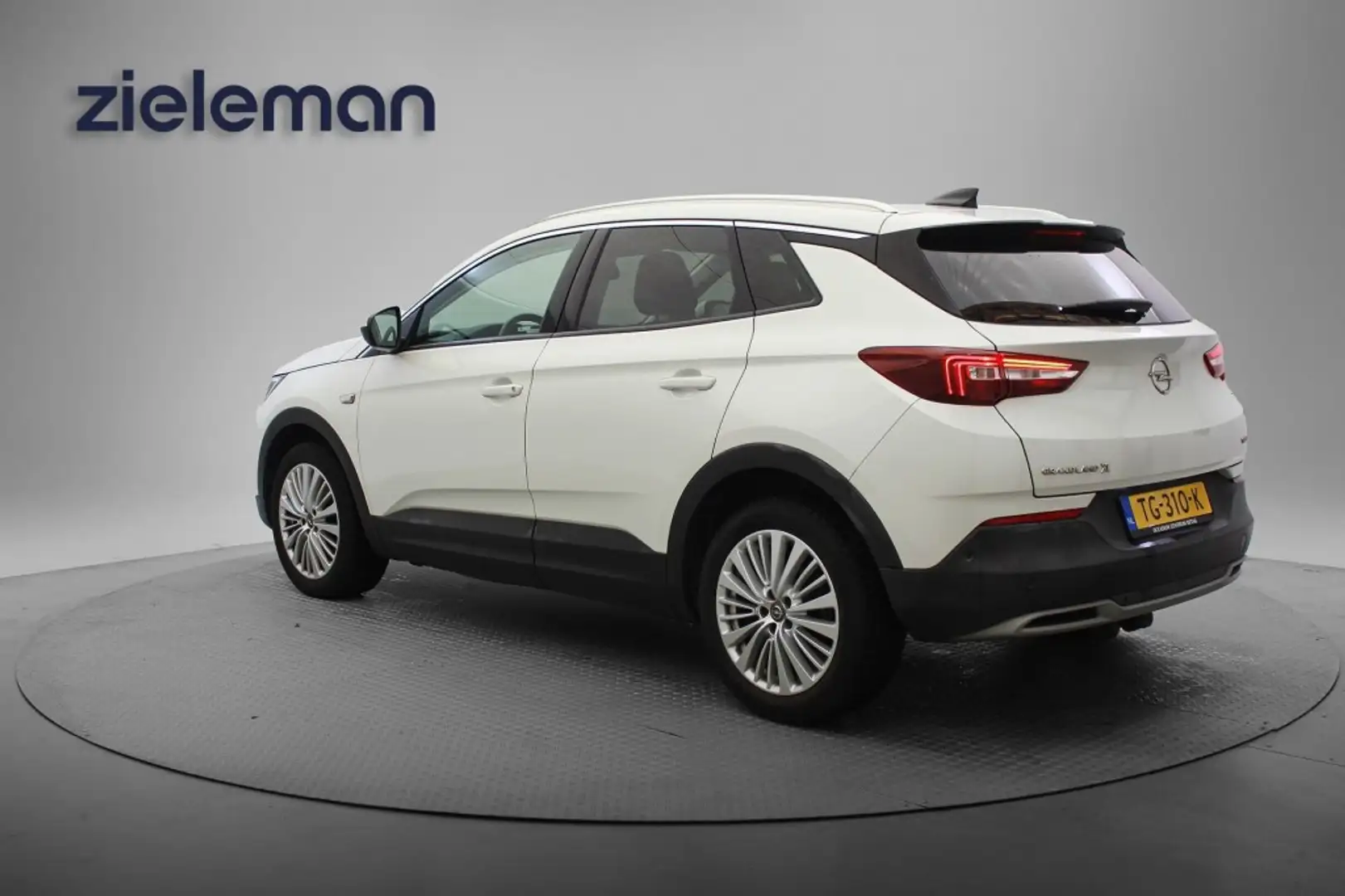 Opel Grandland X 1.2 Turbo Innovation - Carplay, Navi, Clima Bianco - 2