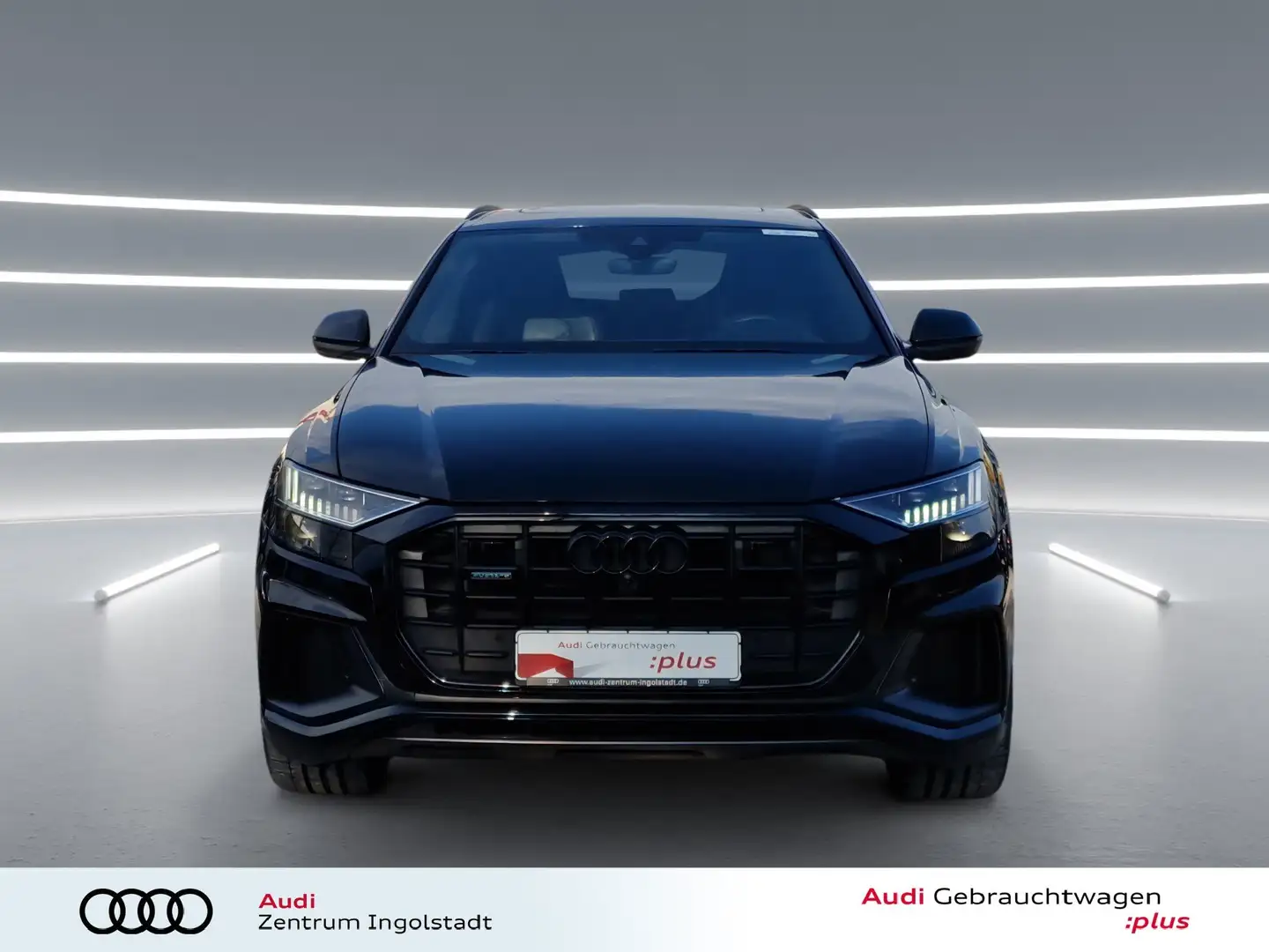 Audi Q8 50 TDI qu 3x S line HD-MATRIX Pano S-Sitz 23" Schwarz - 2
