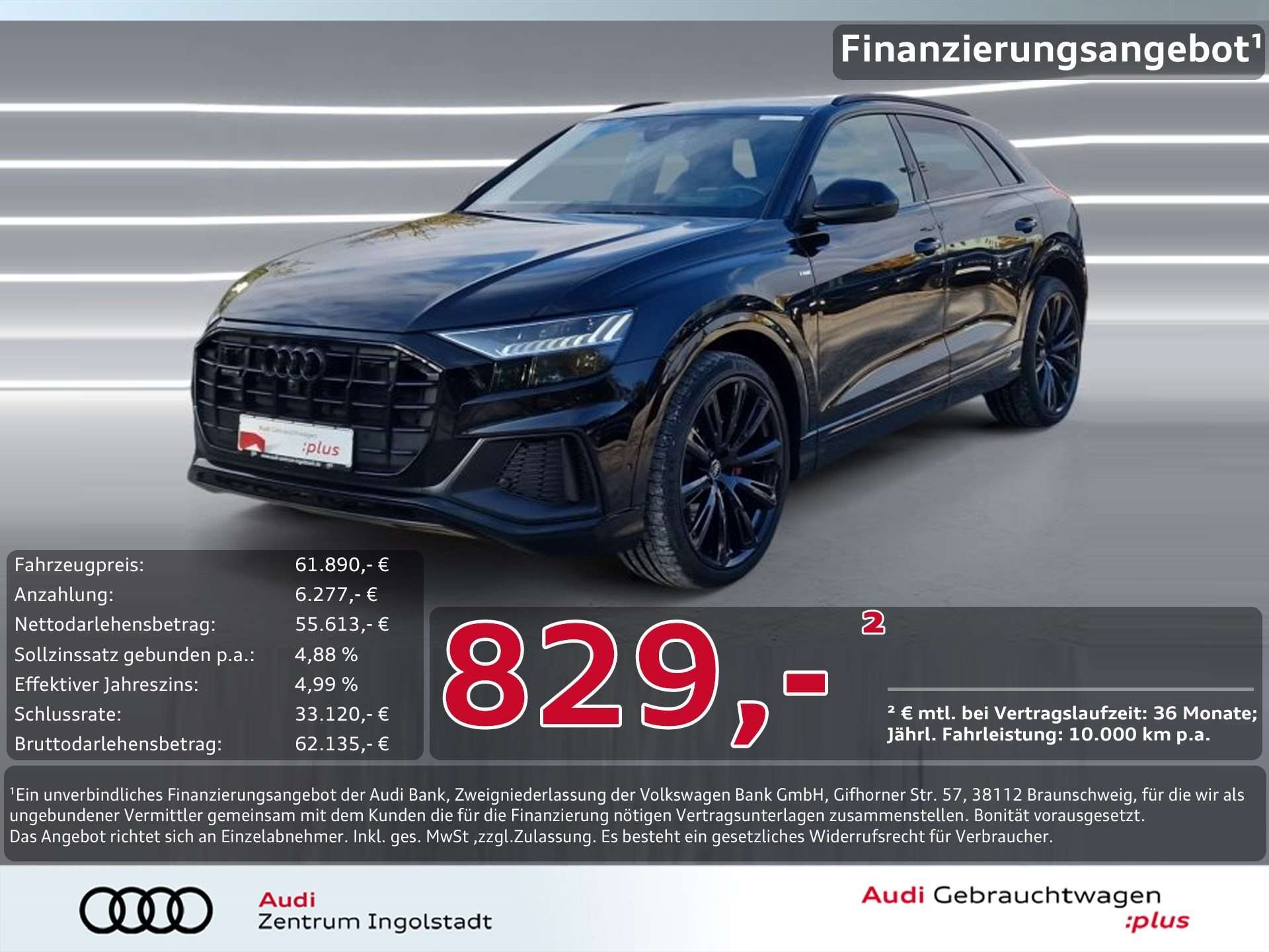 Second hand Audi Q8 