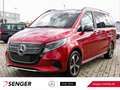 Mercedes-Benz EQV 300 Avantgarde MBUX AIRMATIC Distronic 360° Rouge - thumbnail 1