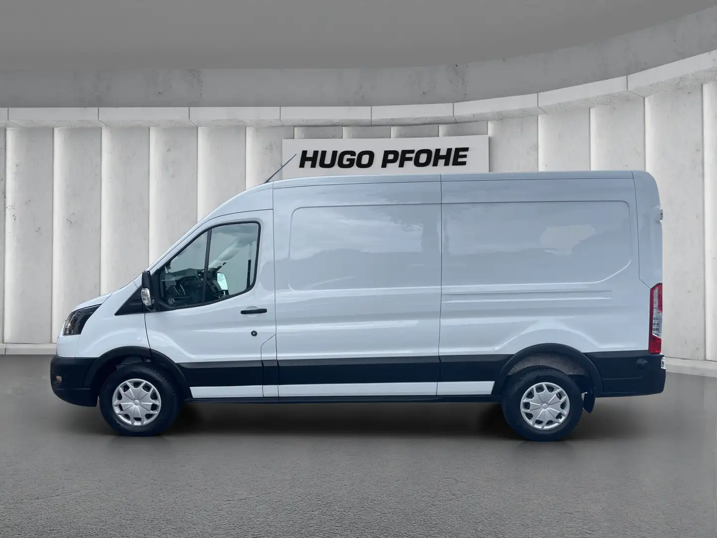 Ford Transit Trend Express-Line 350 L3H2 AHK ACC SWA GJR Bílá - 2