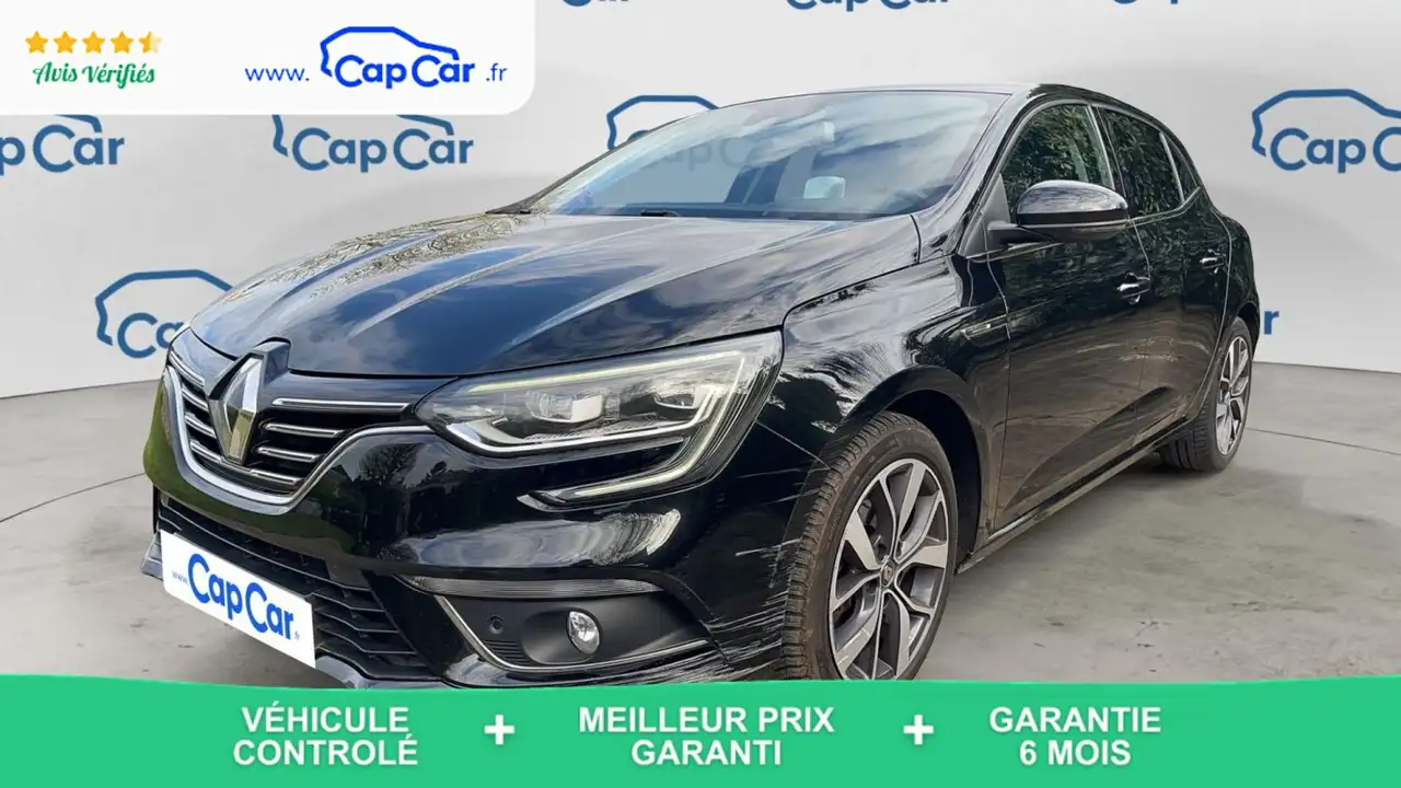 Renault Megane IV 1.2 TCe 130 Energy Intens - PremiÃ¨re