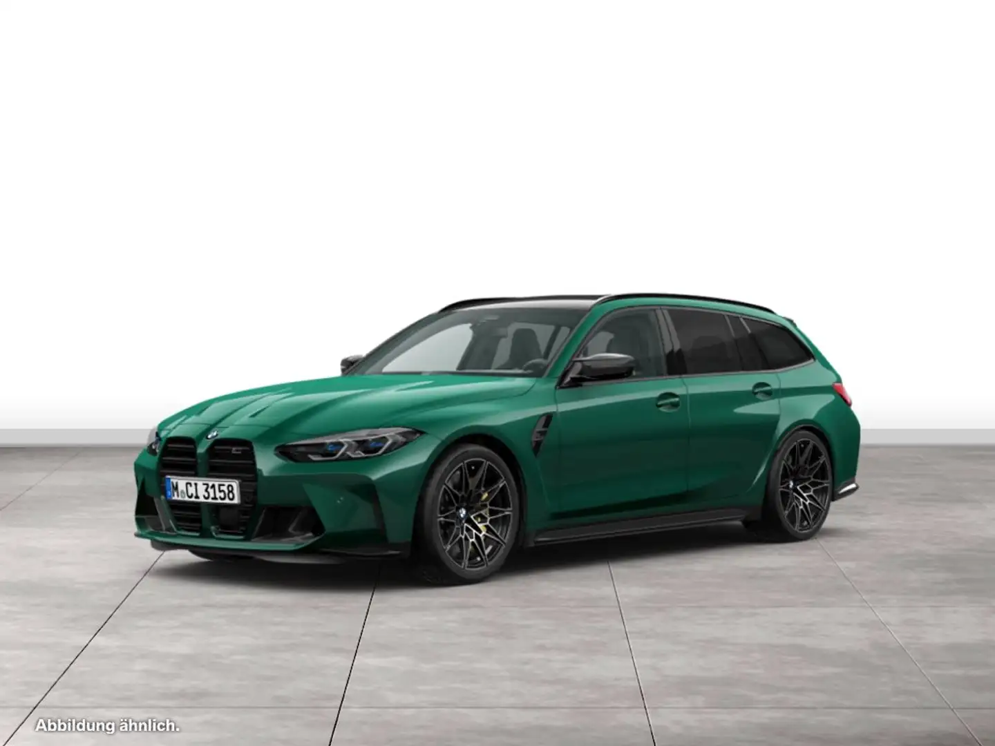 BMW M3 Competition xDrive Touring Grün - 1