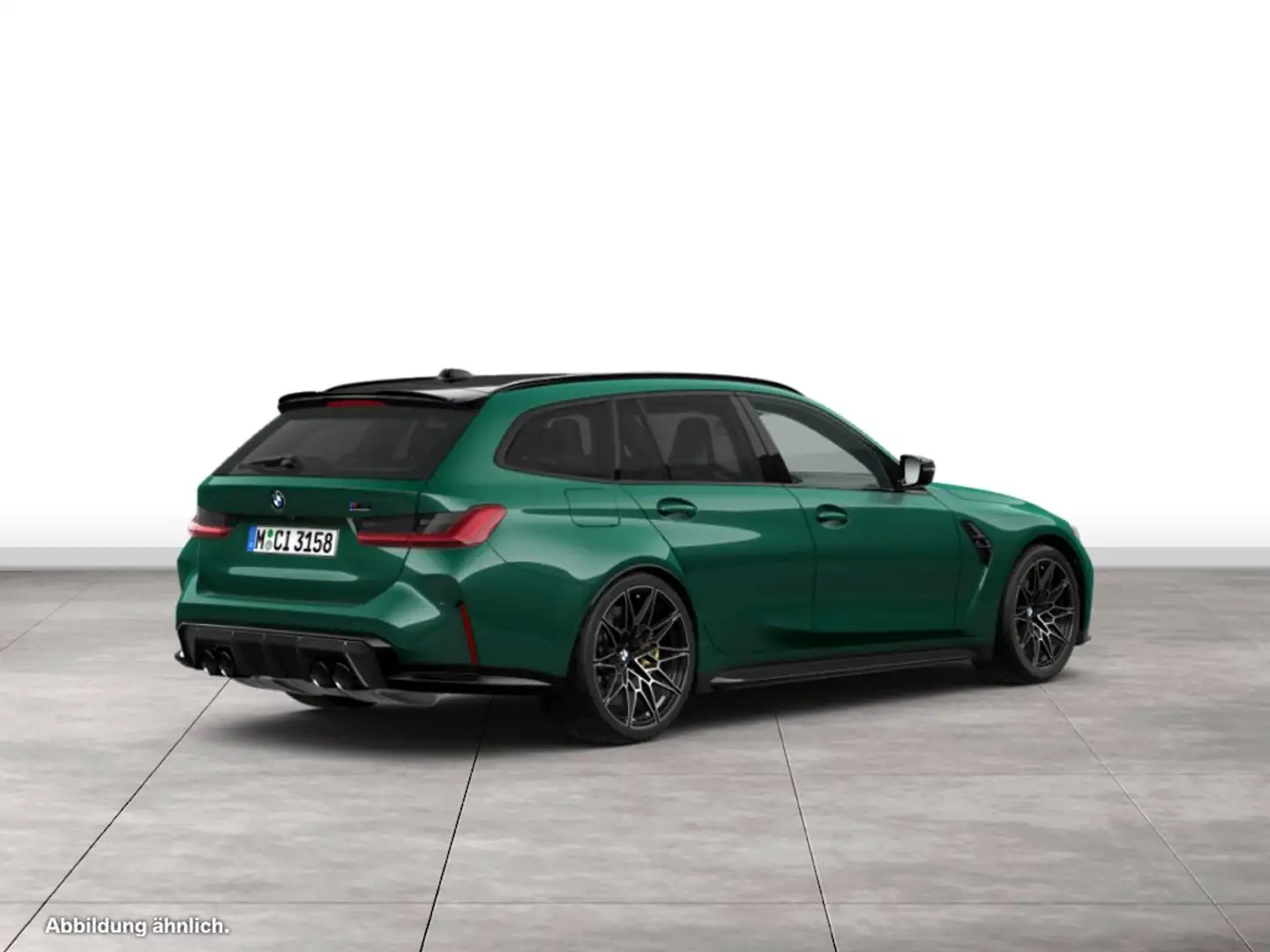 BMW M3 Competition xDrive Touring Grün - 2