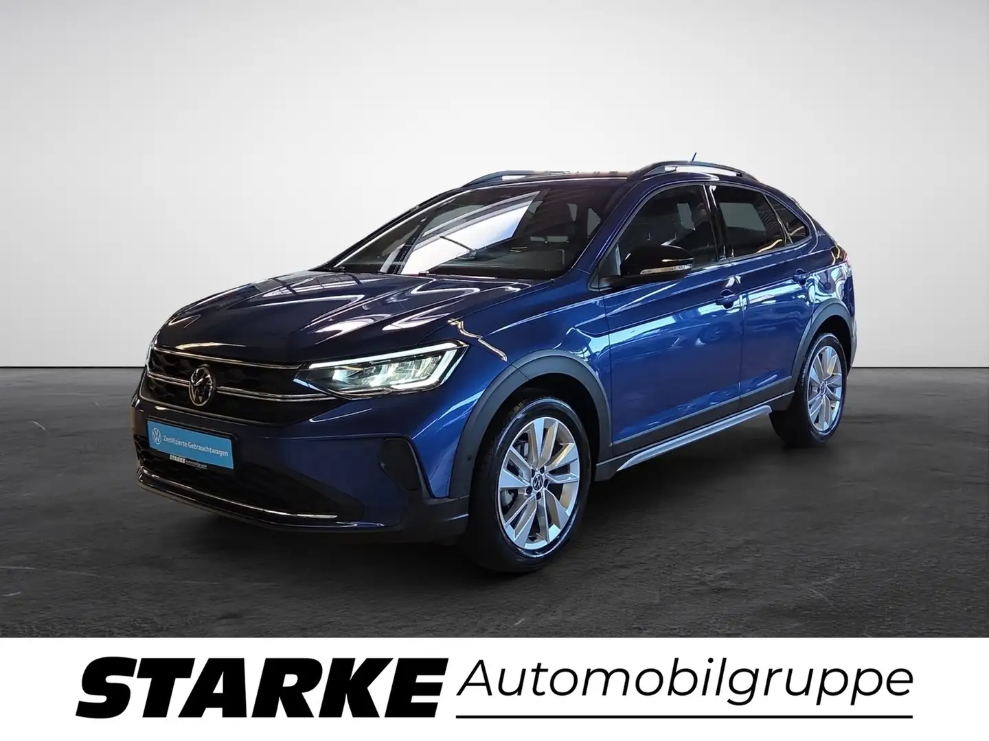 Volkswagen Taigo 1.0 TSI Goal Blau - 2