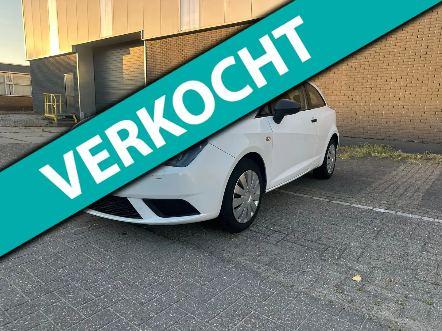 SEAT Ibiza 1.2 Style Fehér - 1