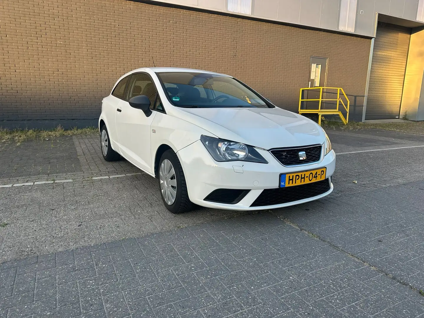 SEAT Ibiza 1.2 Style Fehér - 2