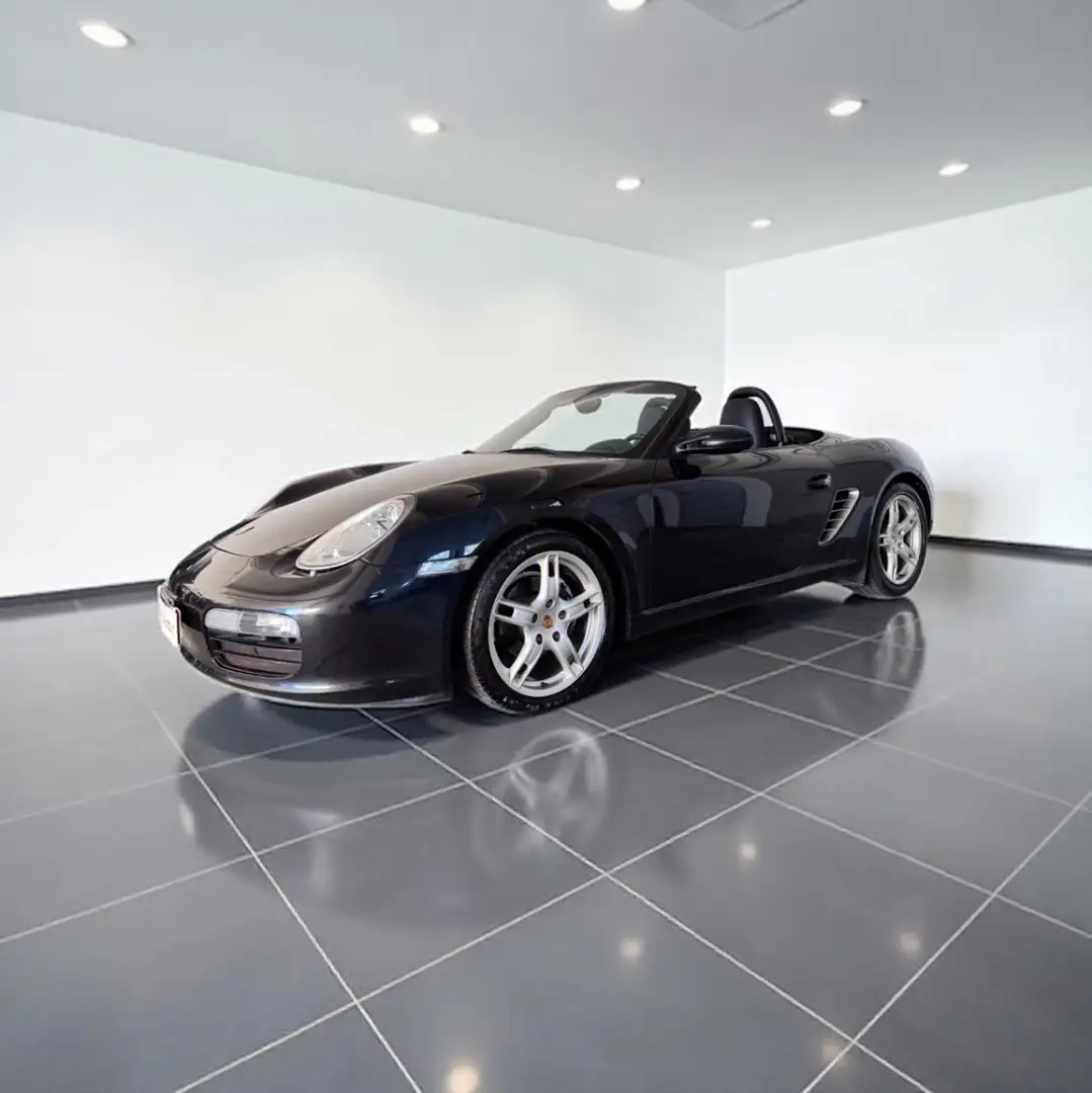 Porsche Boxster 2.7 24V *Service book presente* Noir - 2