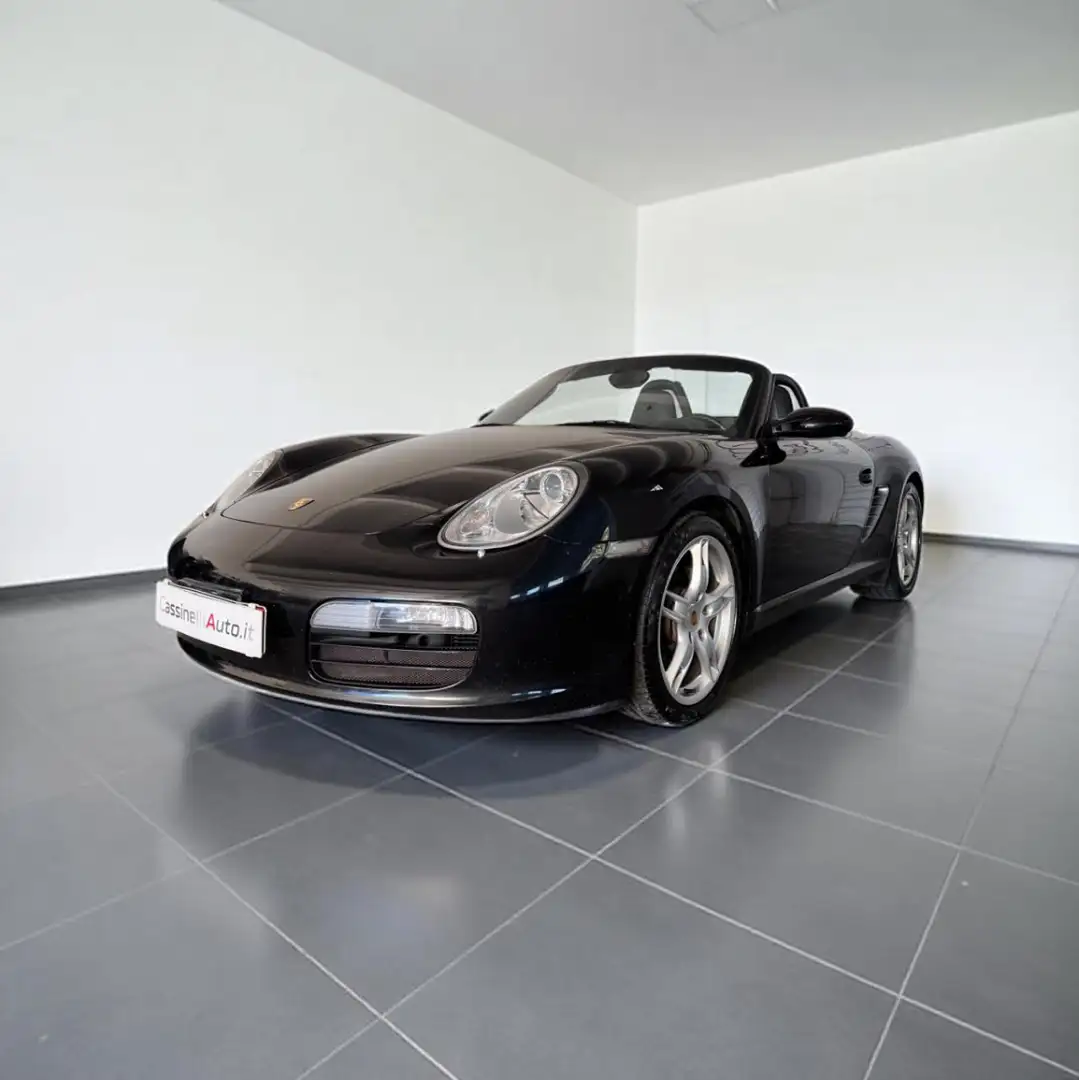 Porsche Boxster 2.7 24V *Service book presente* Noir - 1