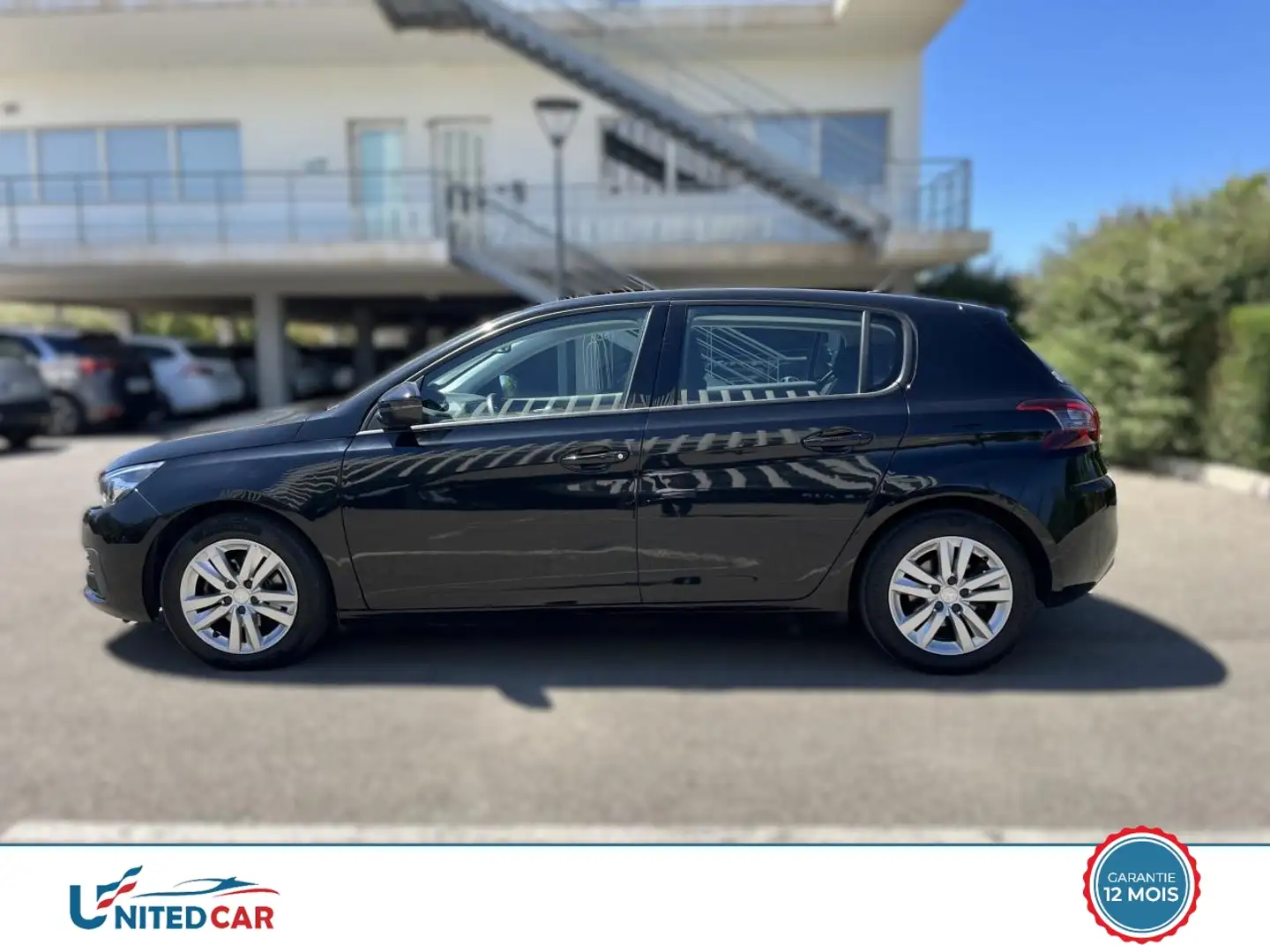 Peugeot 308 1.5 BlueHDi S\u0026S 130 cv BVA EAT8 II BERLINE Ac Noir - 2