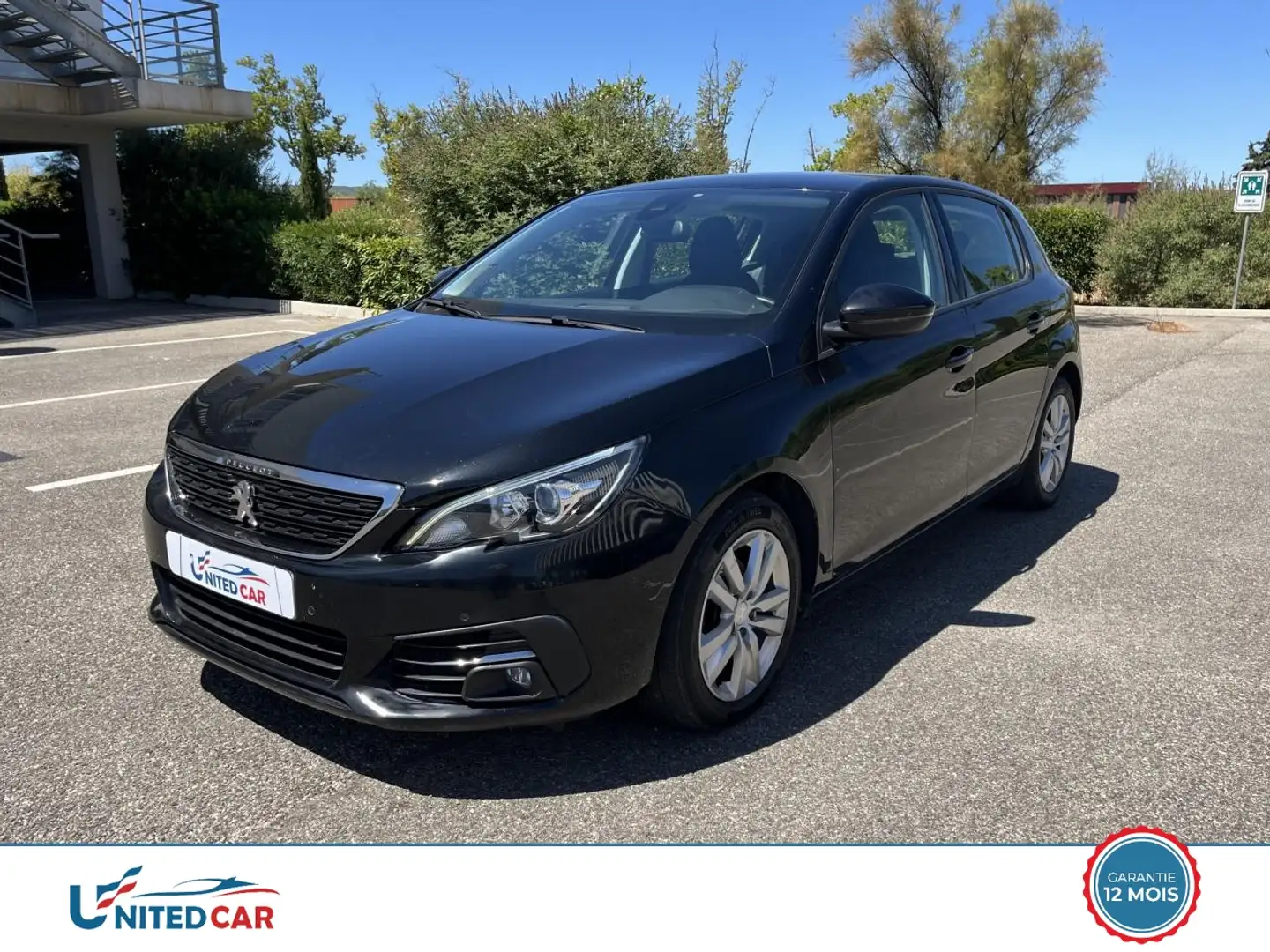 Peugeot 308 1.5 BlueHDi S\u0026S 130 cv BVA EAT8 II BERLINE Ac Noir - 1