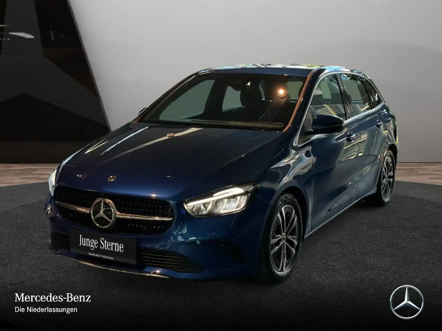 Mercedes-Benz B 200 PROGRESSIVE+LED+KAMERA+7G Blau - 2