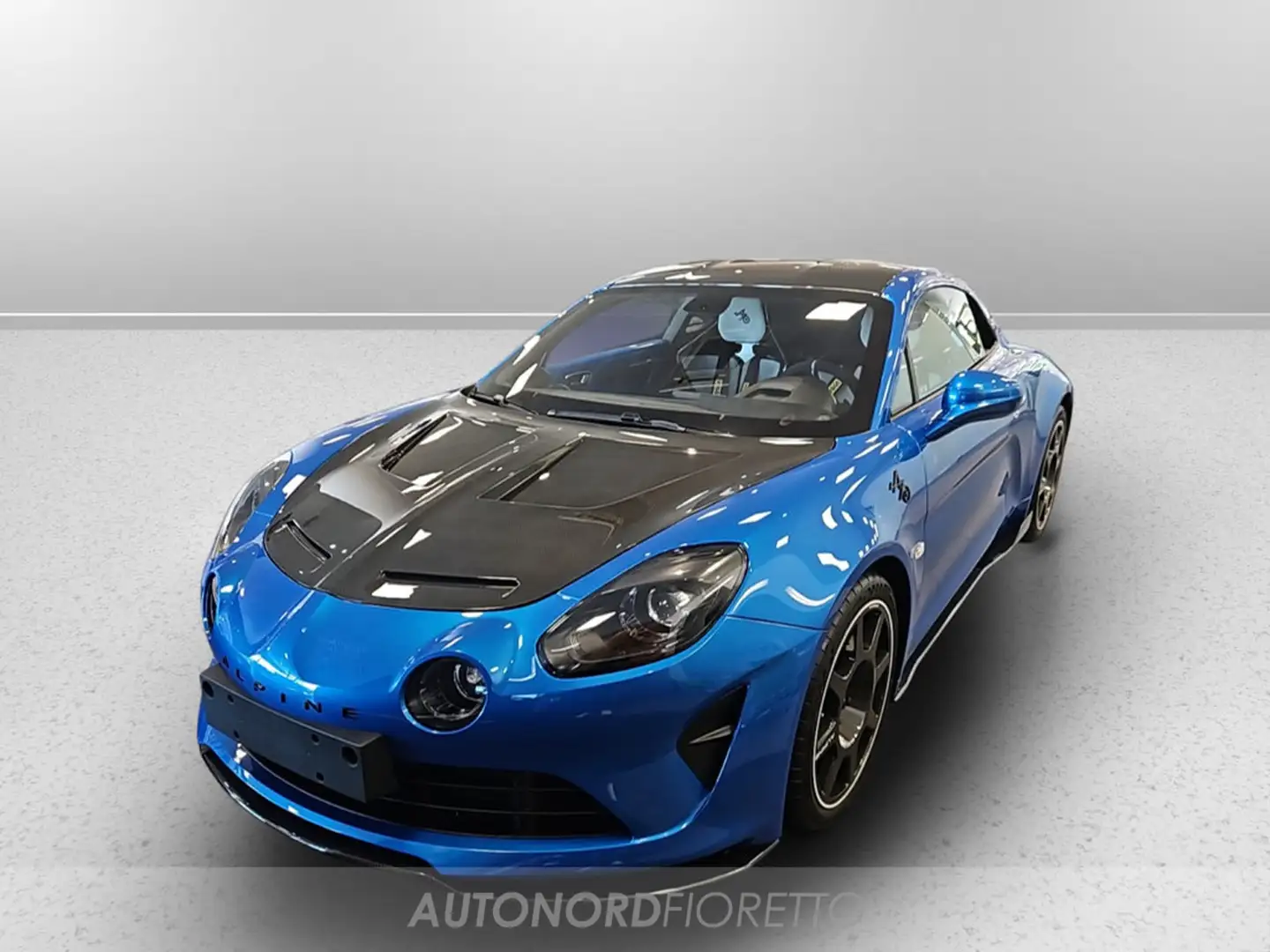 Alpine A110 alpine 1.8 r 70 auto Blauw - 1