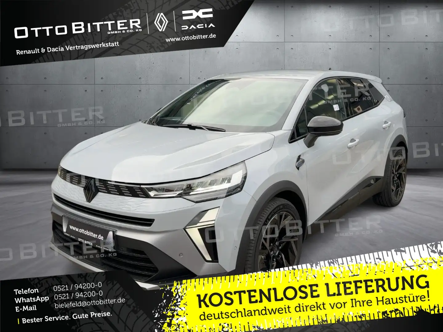 Renault Symbioz Esprit Alpine E-Tech Full Hybrid 145 Grau - 1