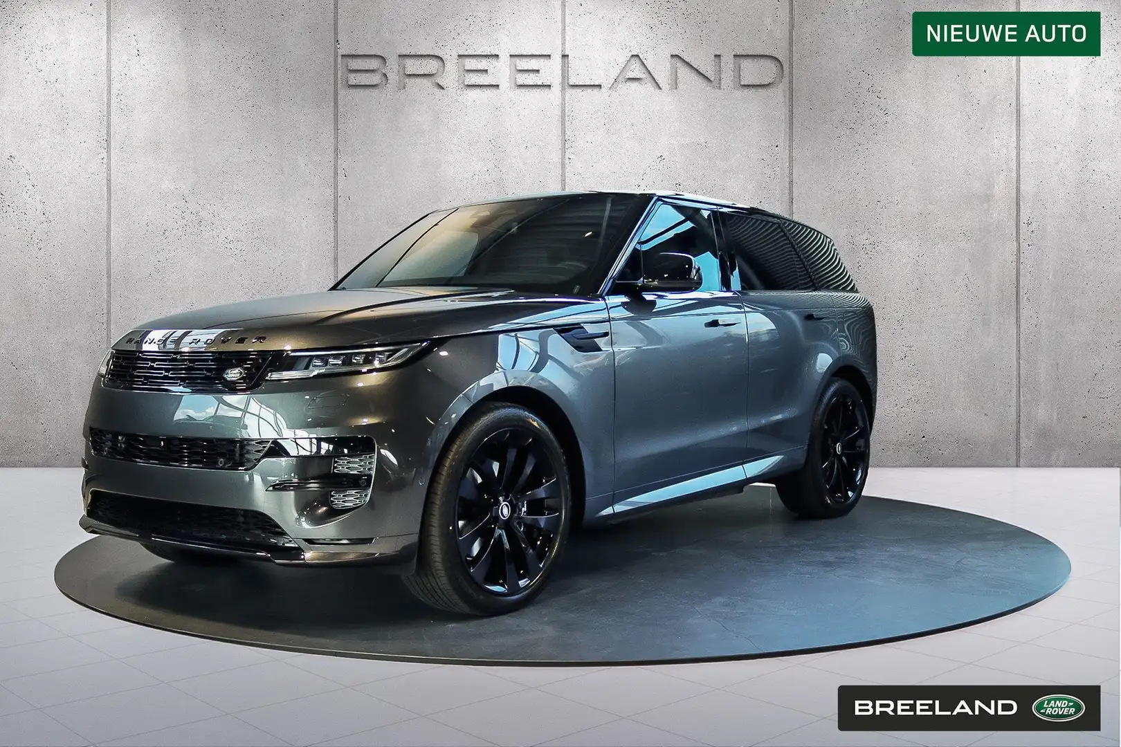 Land Rover Range Rover Sport P460e Dynamic HSE | NIEUW! Grau - 1
