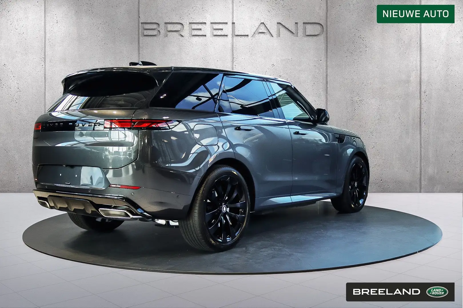Land Rover Range Rover Sport P460e Dynamic HSE | NIEUW! Grau - 2