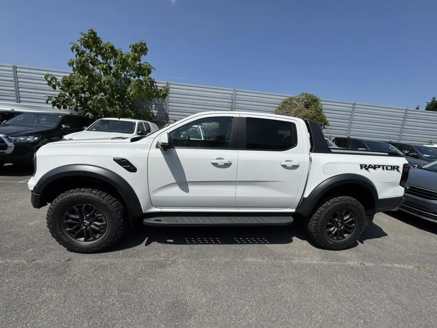 Ford 3.0 ECOBOOST 292 BVA 10 Blanc - 2