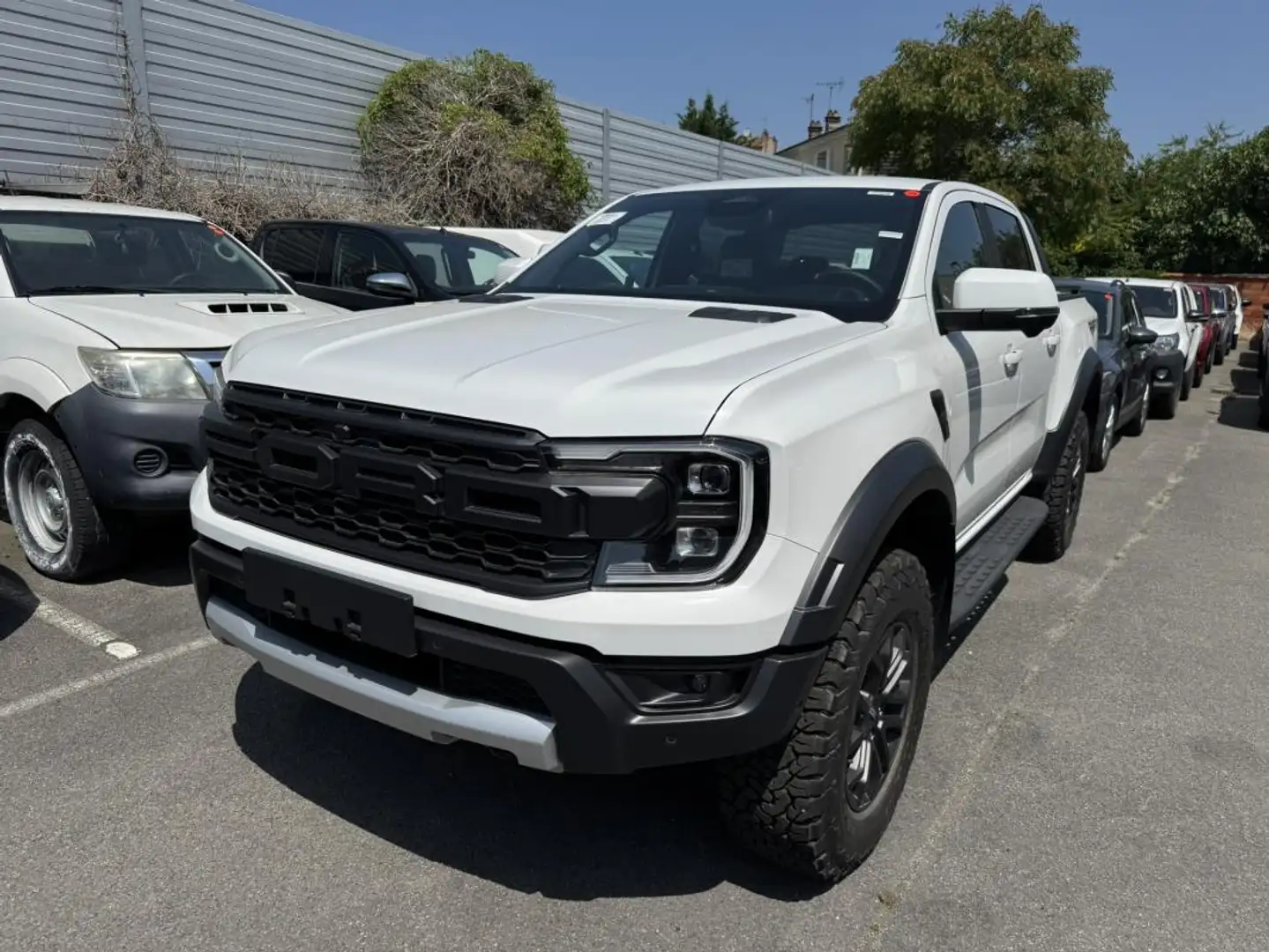 Ford 3.0 ECOBOOST 292 BVA 10 Blanc - 1