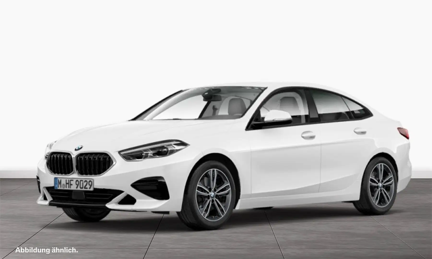 BMW 218 i Gran Coupé Sport Line DAB Tempomat Shz Bianco - 1