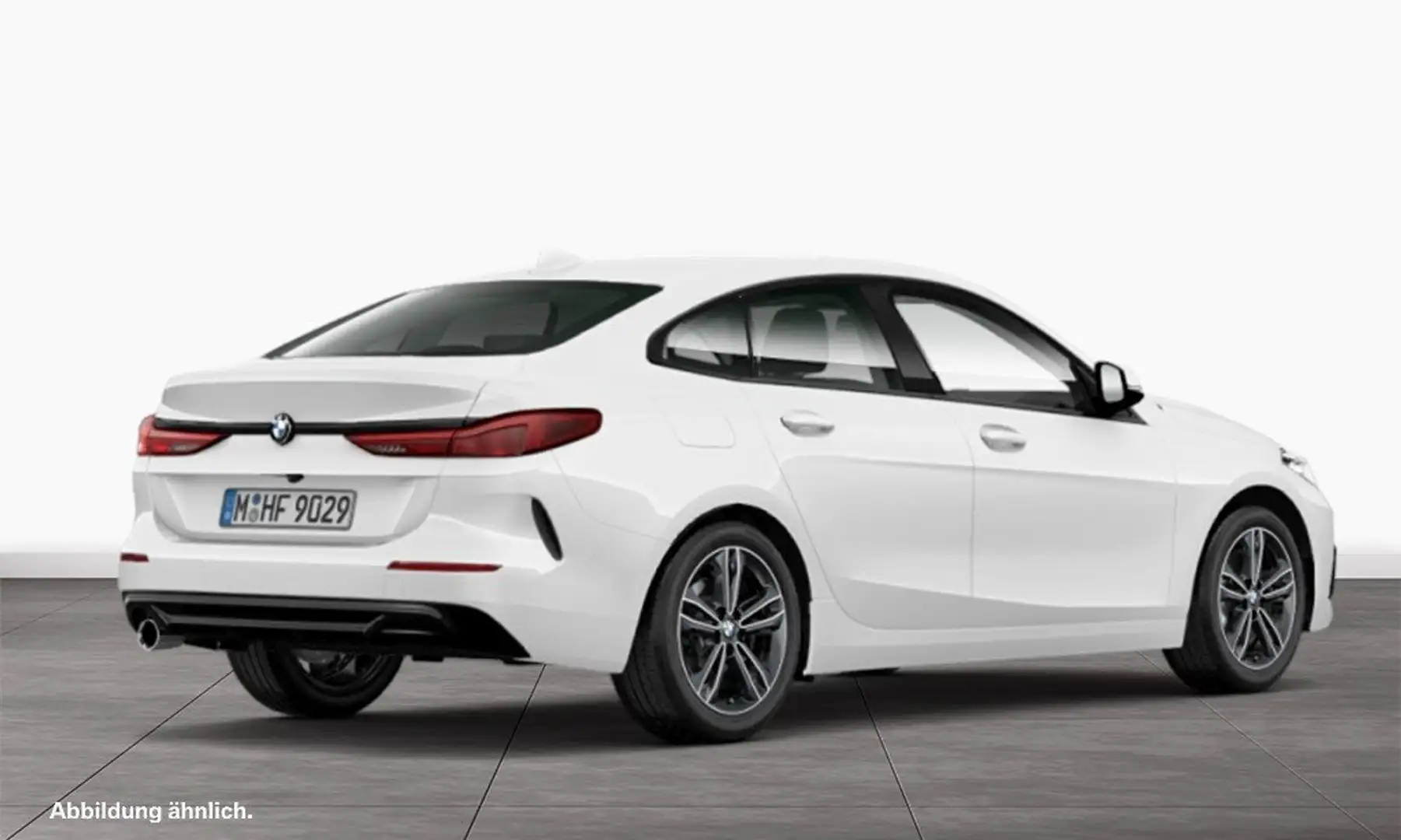 BMW 218 i Gran Coupé Sport Line DAB Tempomat Shz Bianco - 2