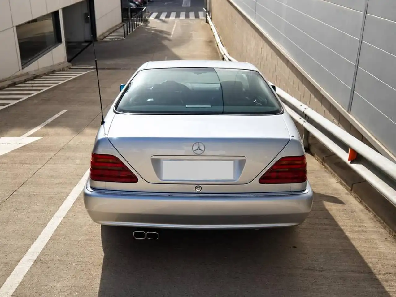 Mercedes-Benz S 600 Coupé, foto 6