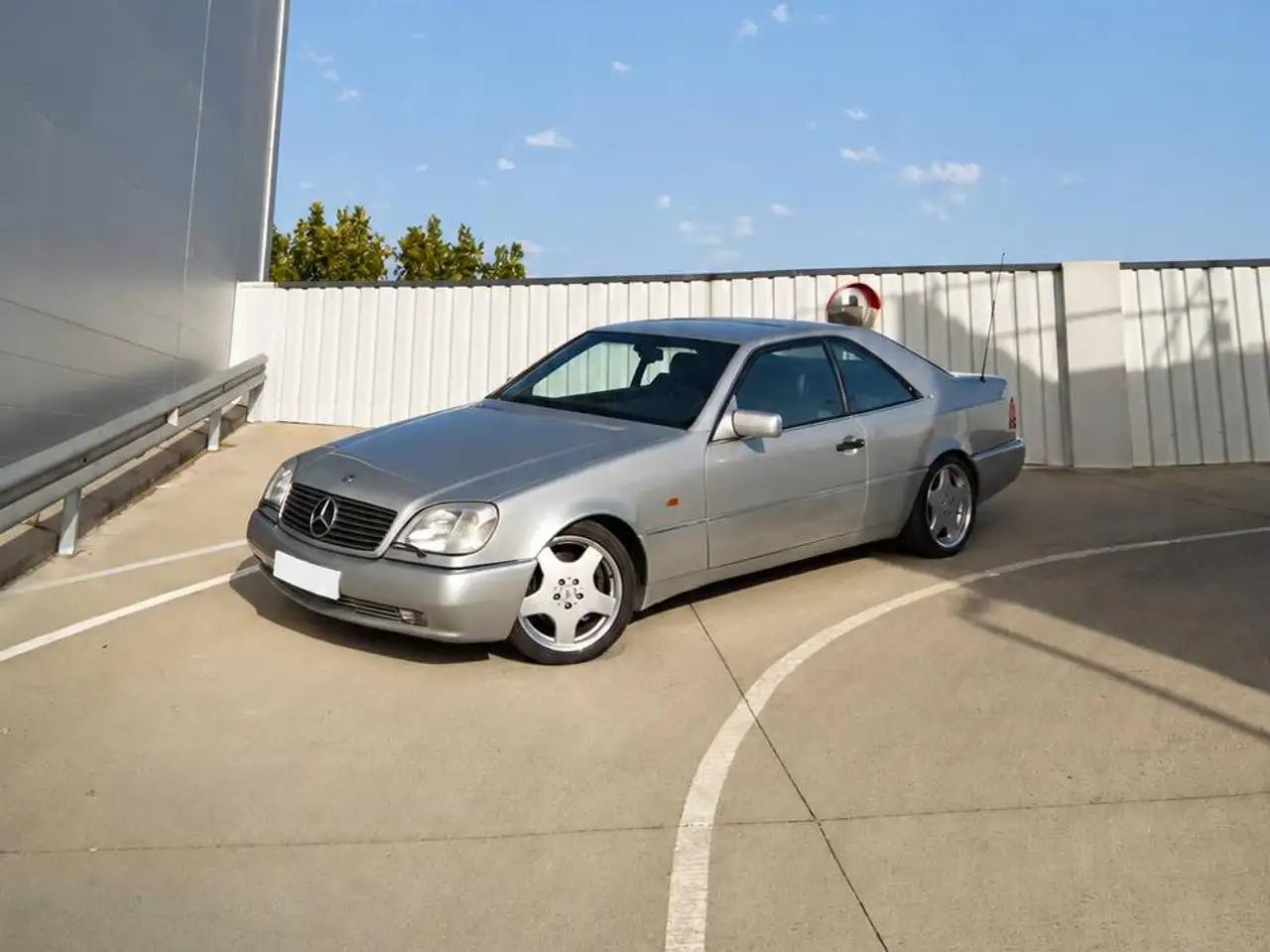 Mercedes-Benz S 600 Coupé, foto 7