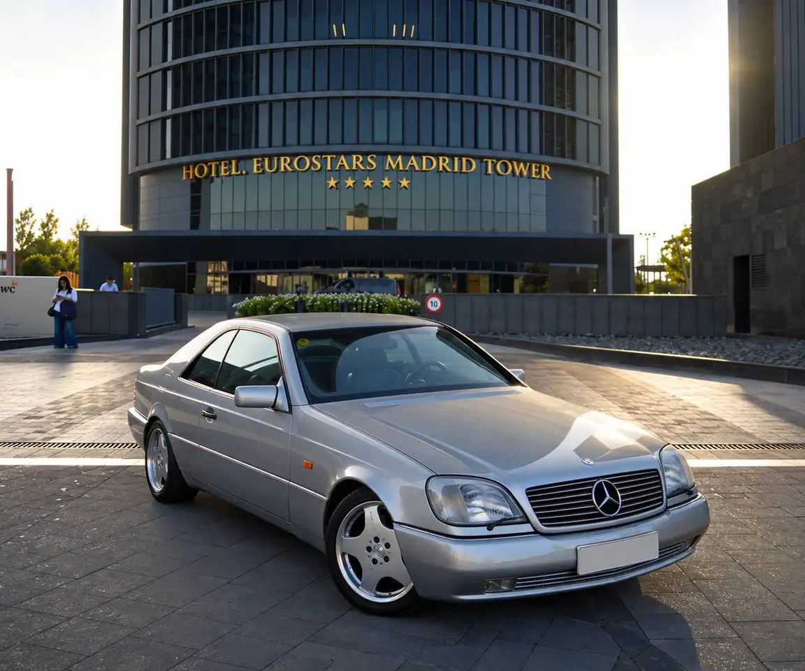 Mercedes-Benz S 600 Coupé, foto 2