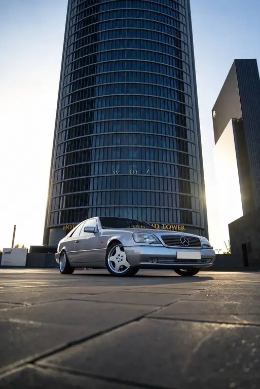 Mercedes-Benz S 600 1995 из Европы — купить под ключ