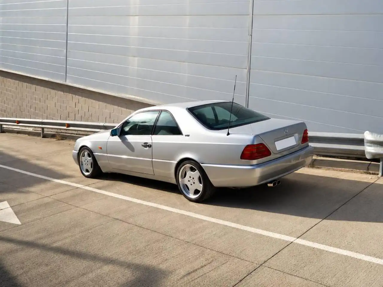 Mercedes-Benz S 600 Coupé, foto 4