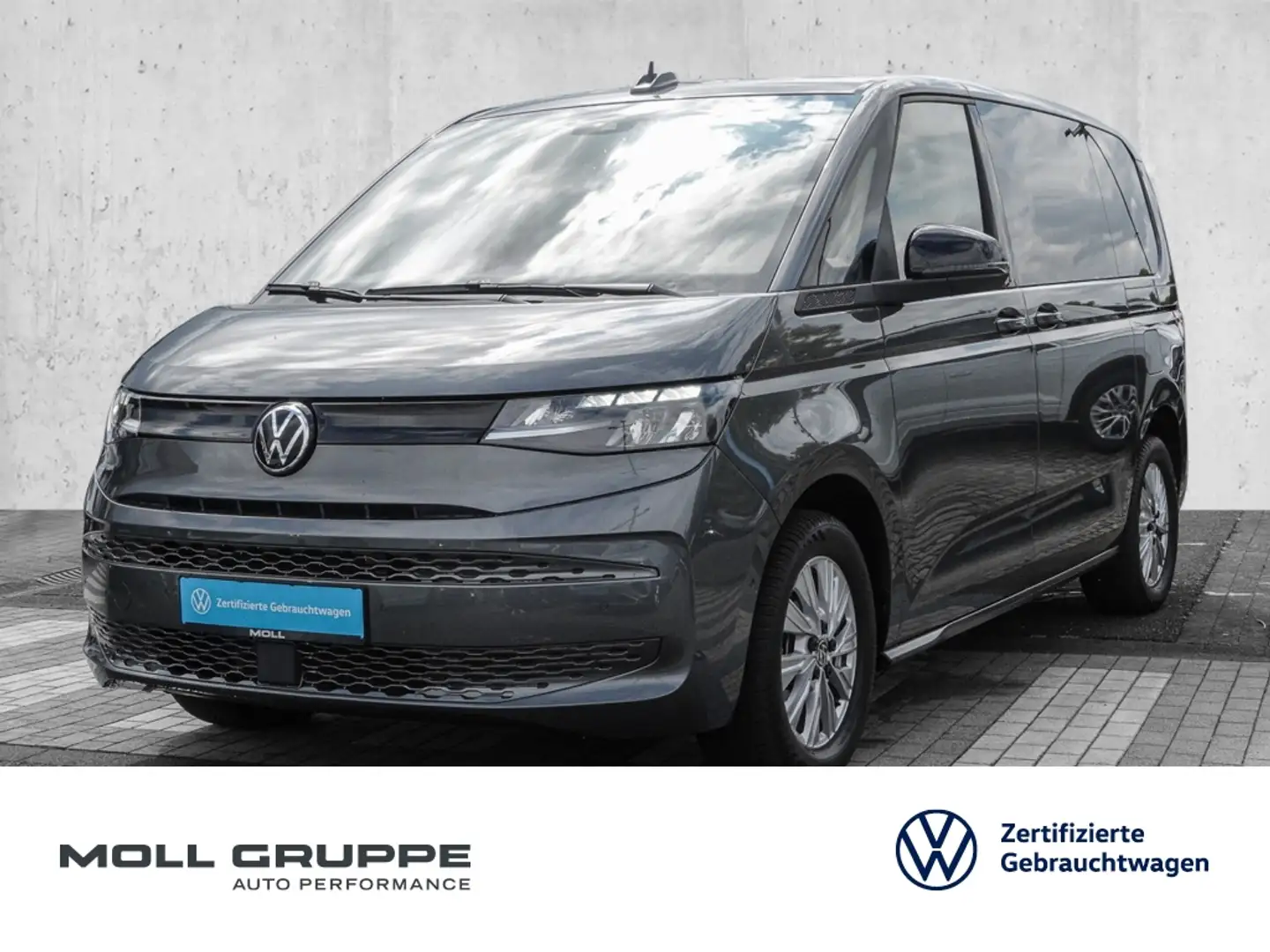 Volkswagen T7 Multivan 2.0 TDI DSG MATRIX AUT KAM KEYLESS Grau - 1